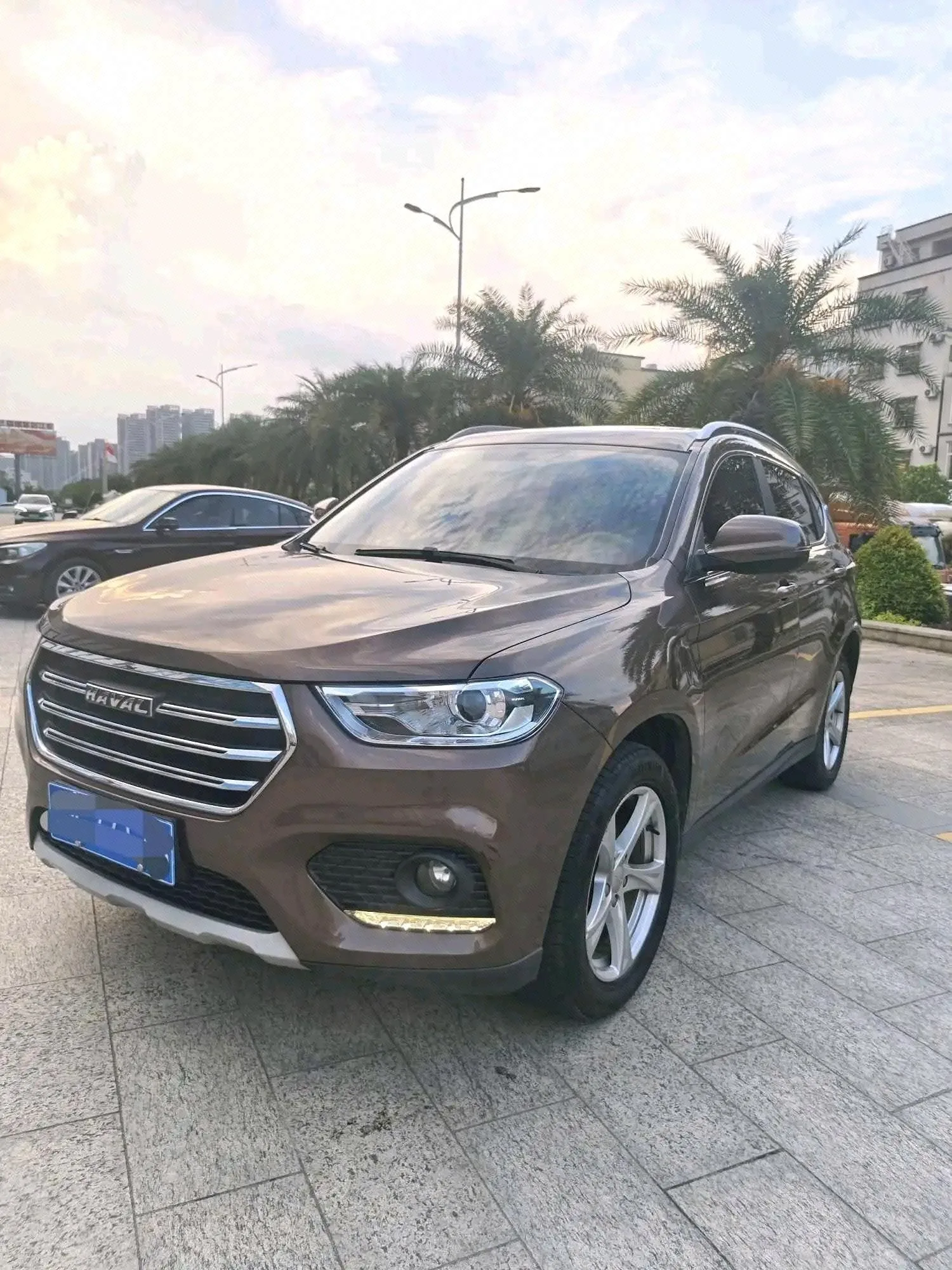 2018 Haval H2 "Chuangxiang" Edition, Blue Label, 1.5T, Dual-Clutch, Front-Wheel Drive, Fashion Model