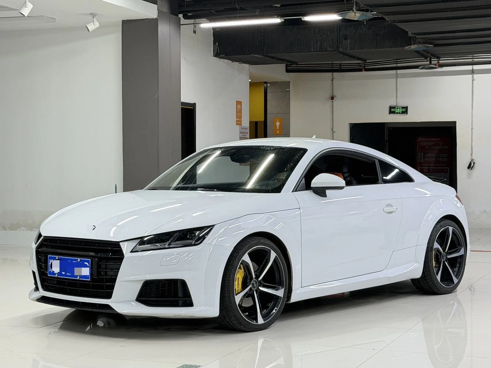 Audi TT 2017 TT Coupe 45 TFSI