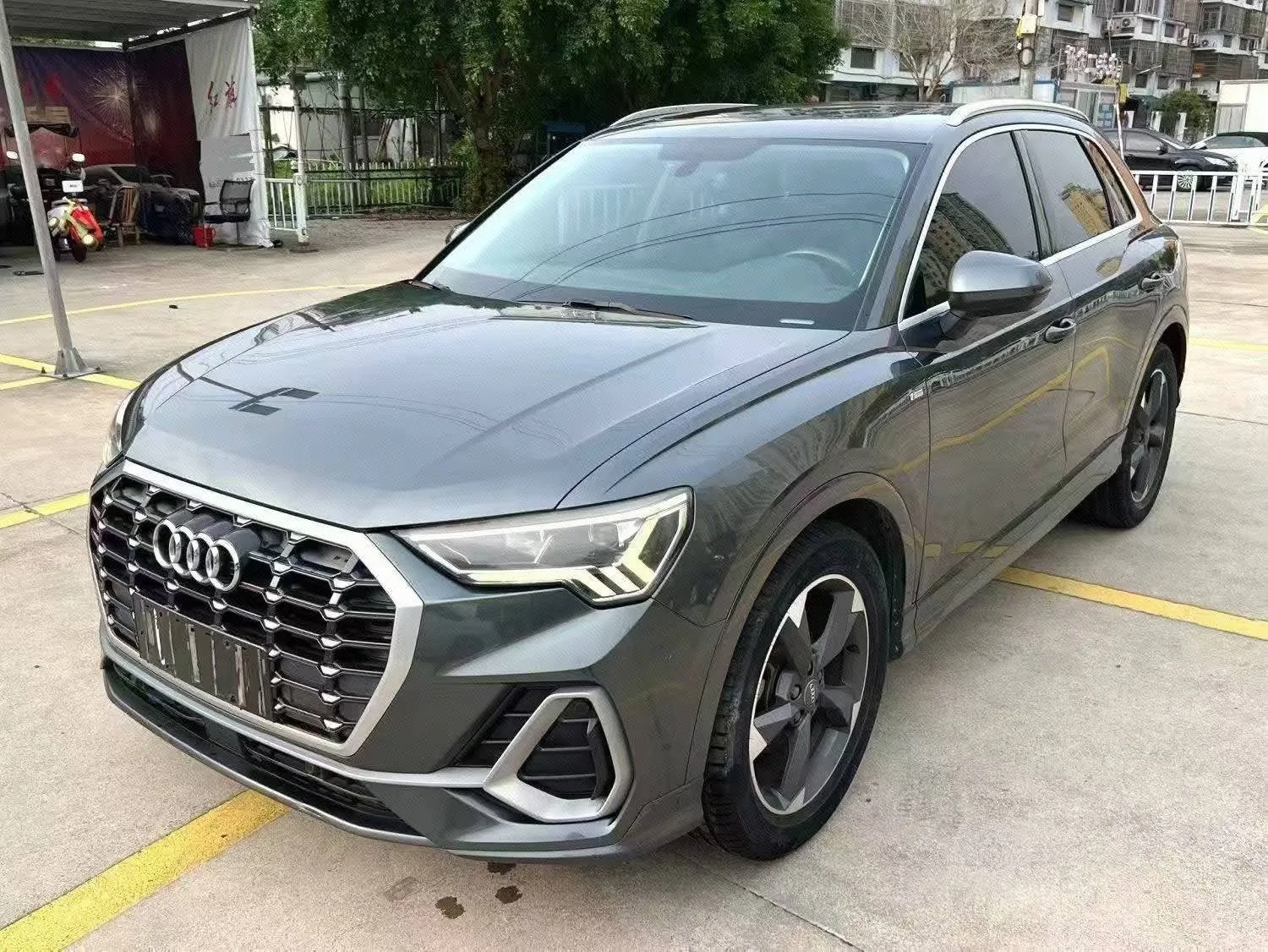 Audi Q3 2019 35 TFSI Fashion Dynamic Edition