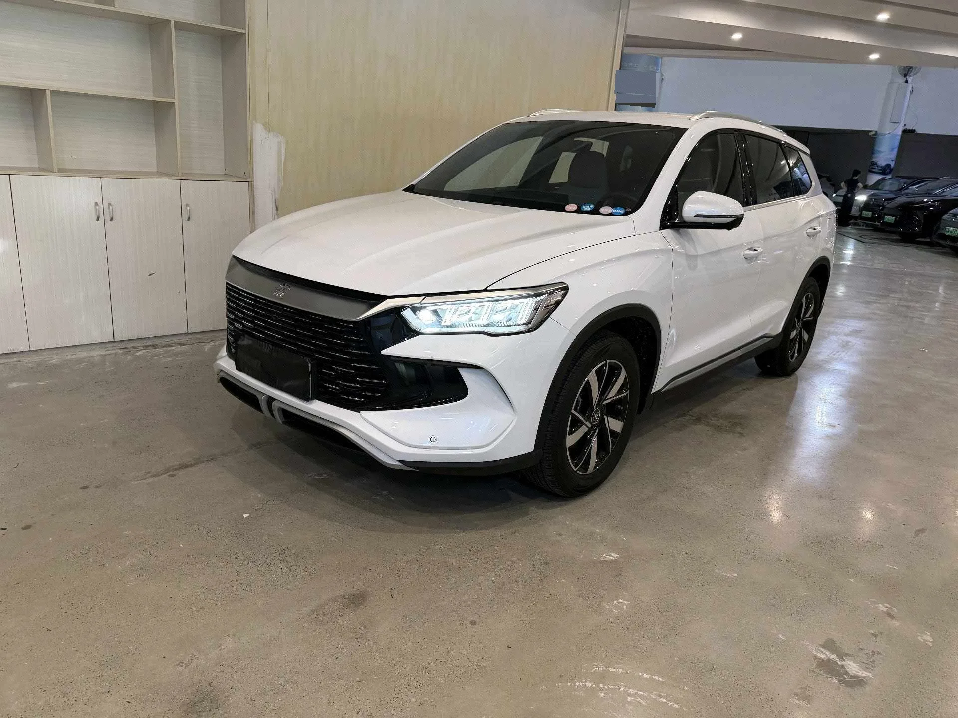 BYD Song Pro New Energy 2024 Model, Song Pro DM-i 1.5 CVT Glory Edition Leading Type 71KM Automatic