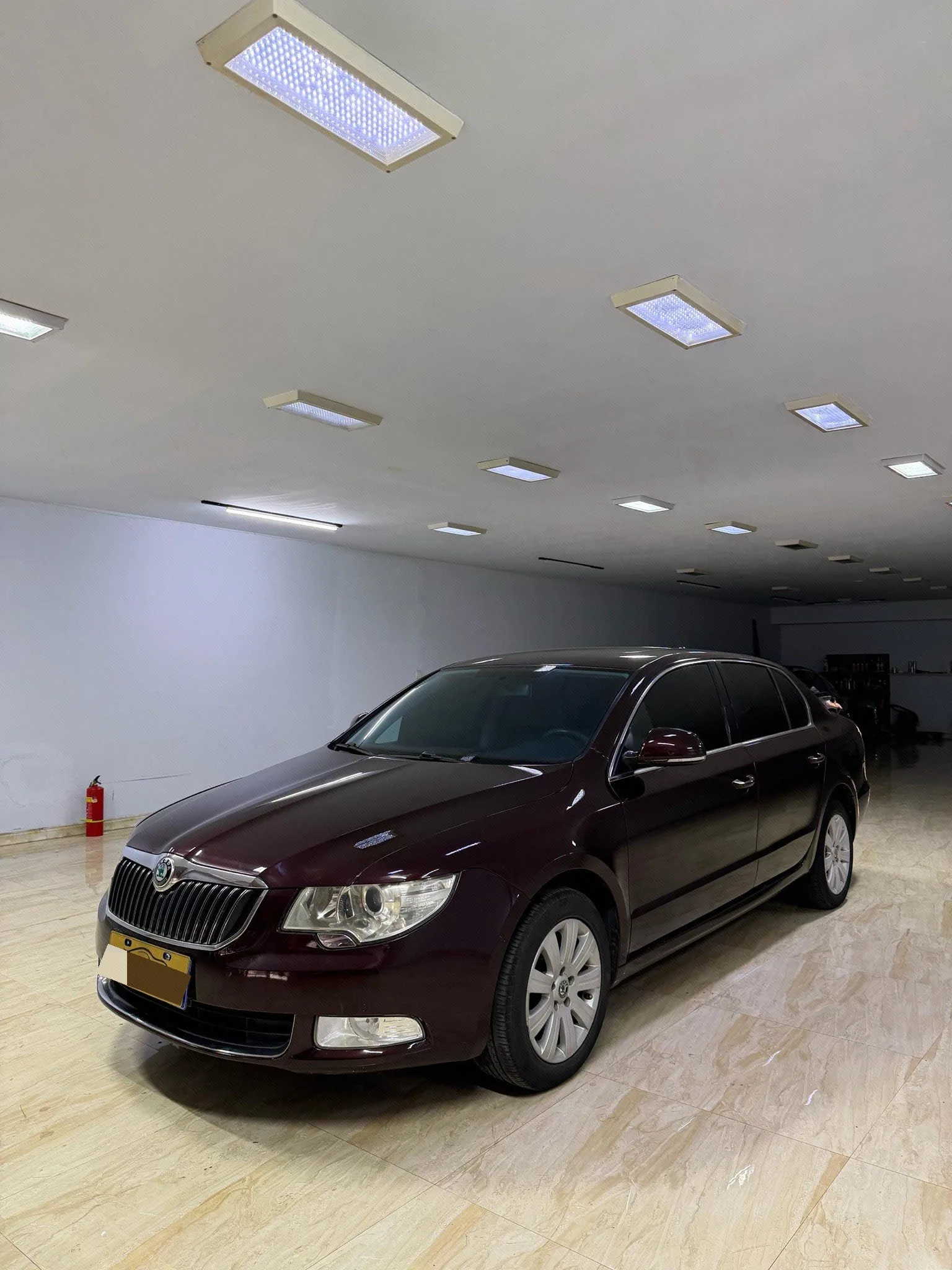 Superb 2012 1.8TSI Automatic Luxury Edition