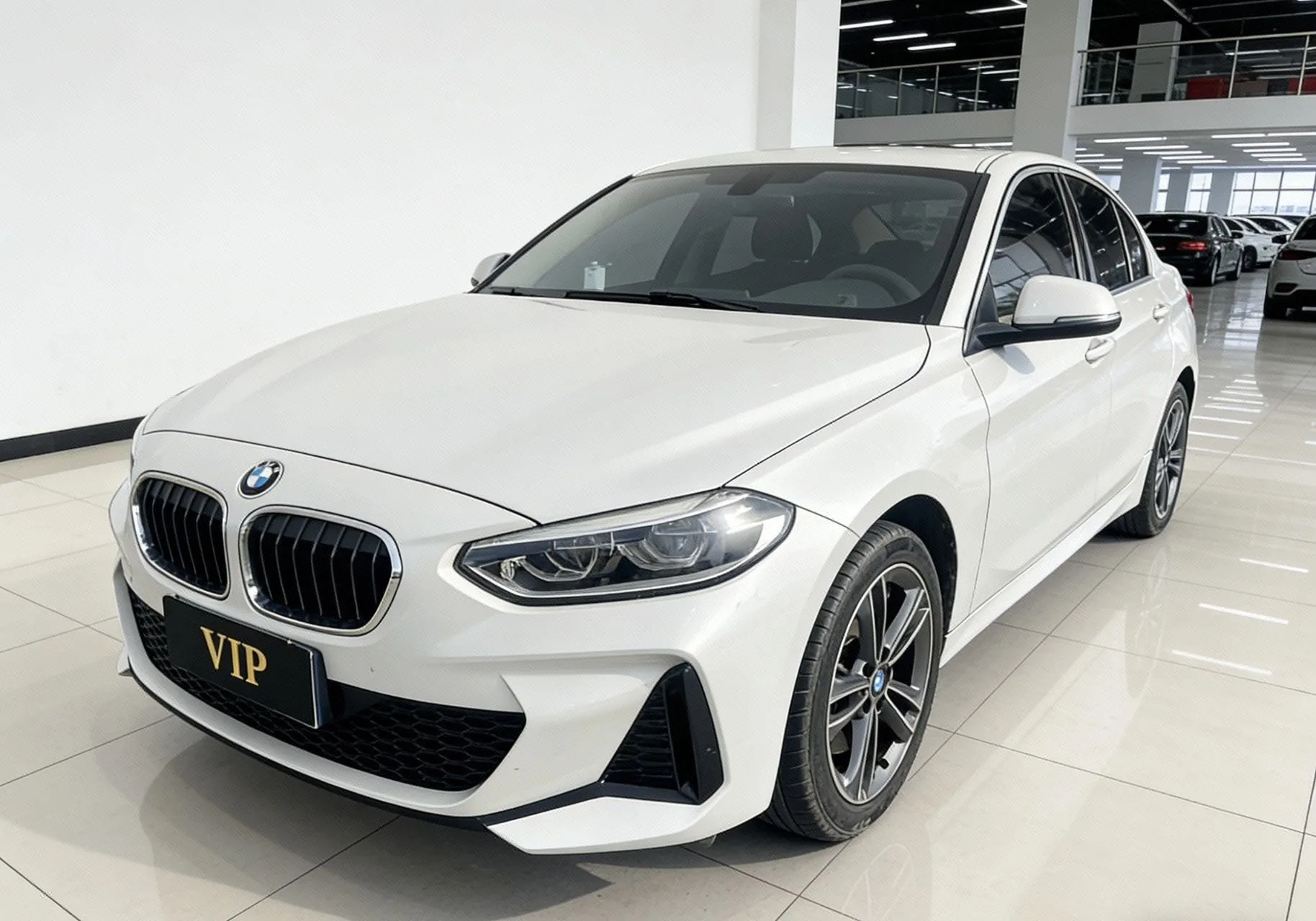 2021 BMW 1 Series Facelift 120i M Sport