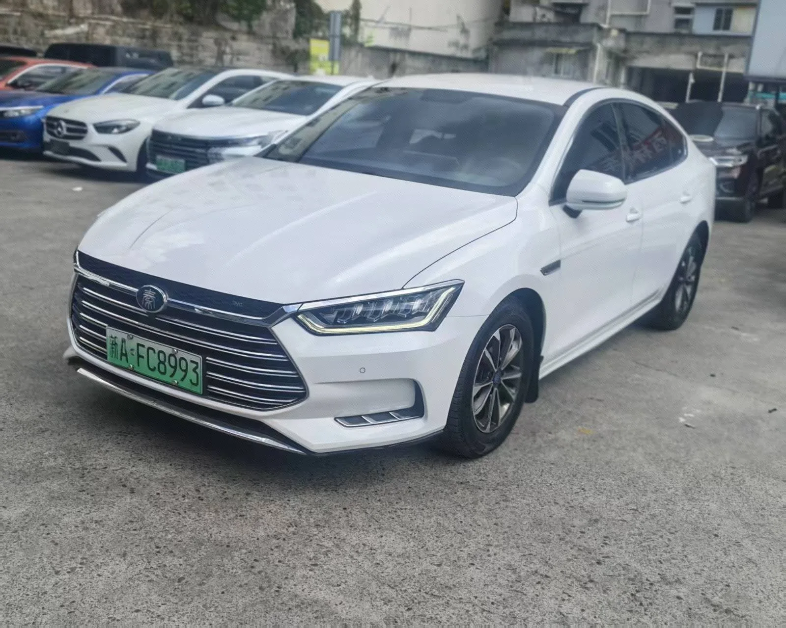 Qin Pro New Energy 2018 Model Year DM 1.5TI Automatic Smart Connect "Ruishang" Edition