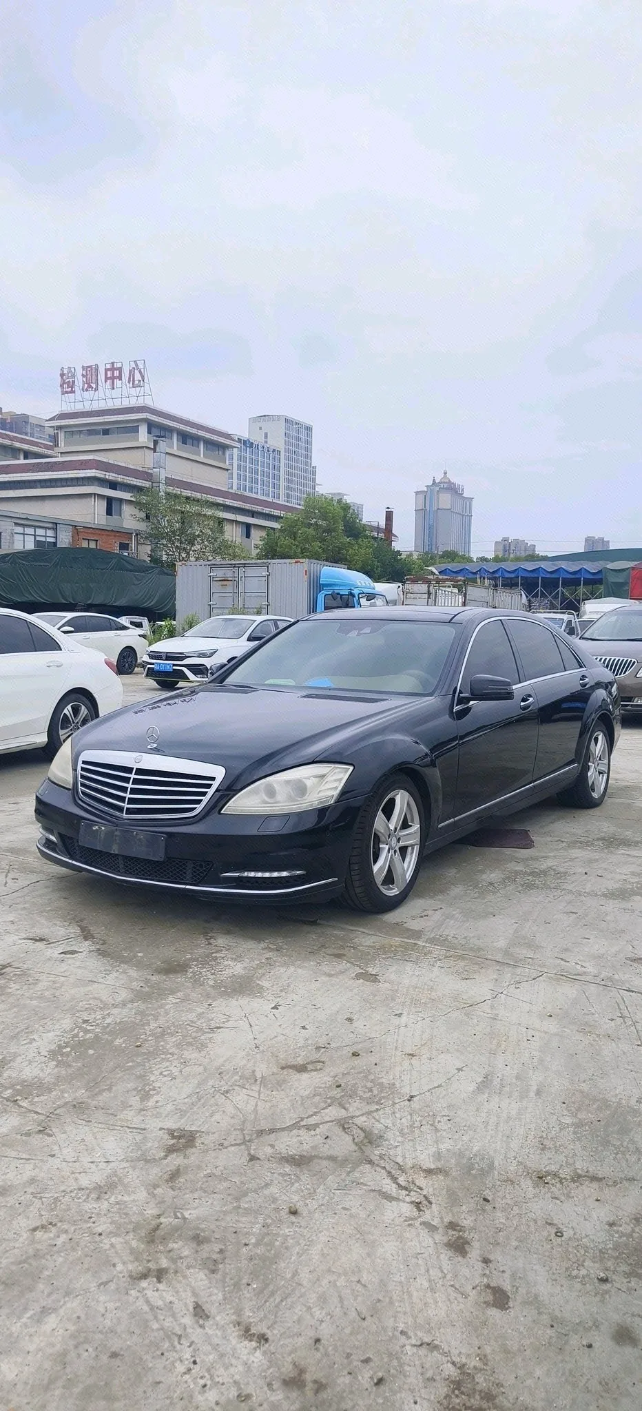 2010 Mercedes-Benz S-Class S 350 L Luxury