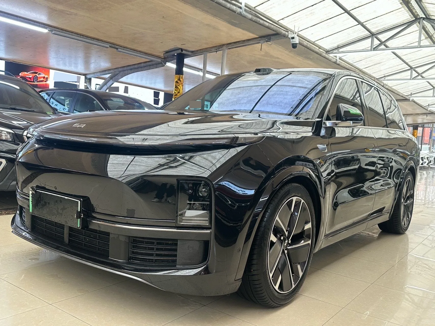 Li Auto 2025 L8 Max Intelligent Renewal Edition Automatic Transmission