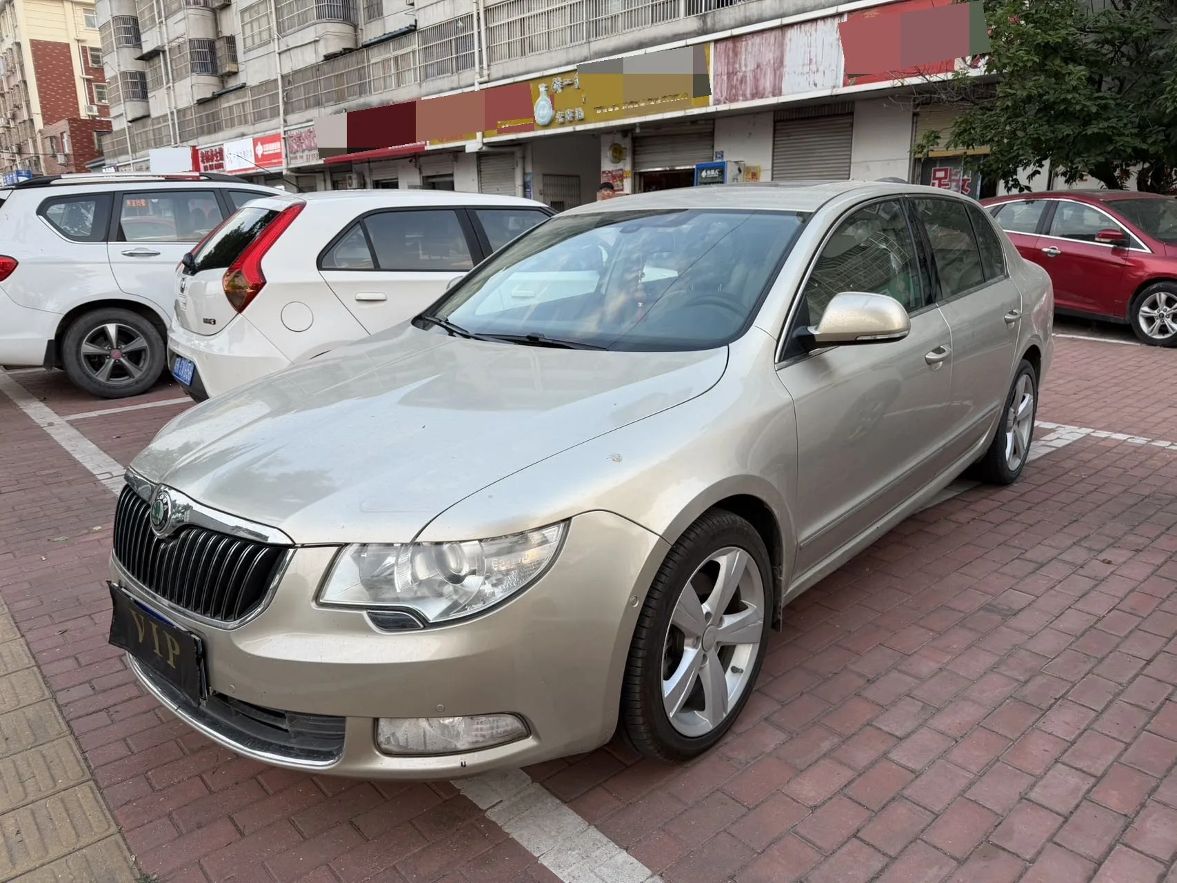 Superb 2012 1.8TSI Automatic Luxury Edition