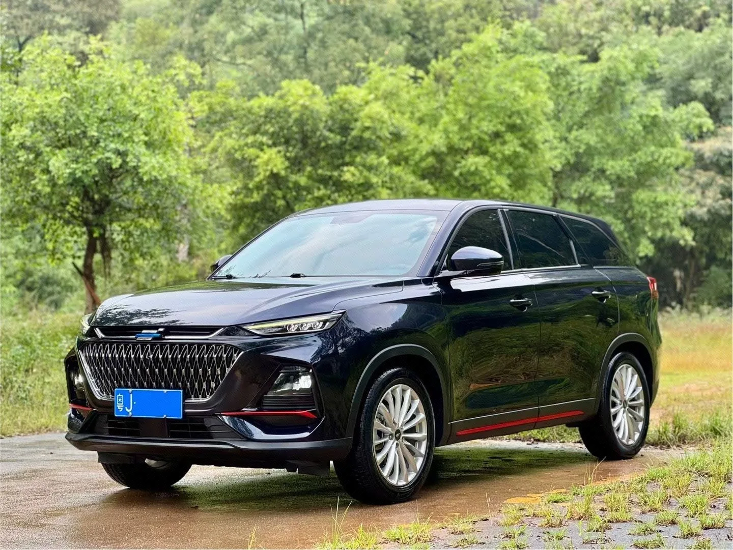 Changan Oushang X7 PLUS 2022 1.5T Blue Whale Edition Automatic Premium 7-seater
