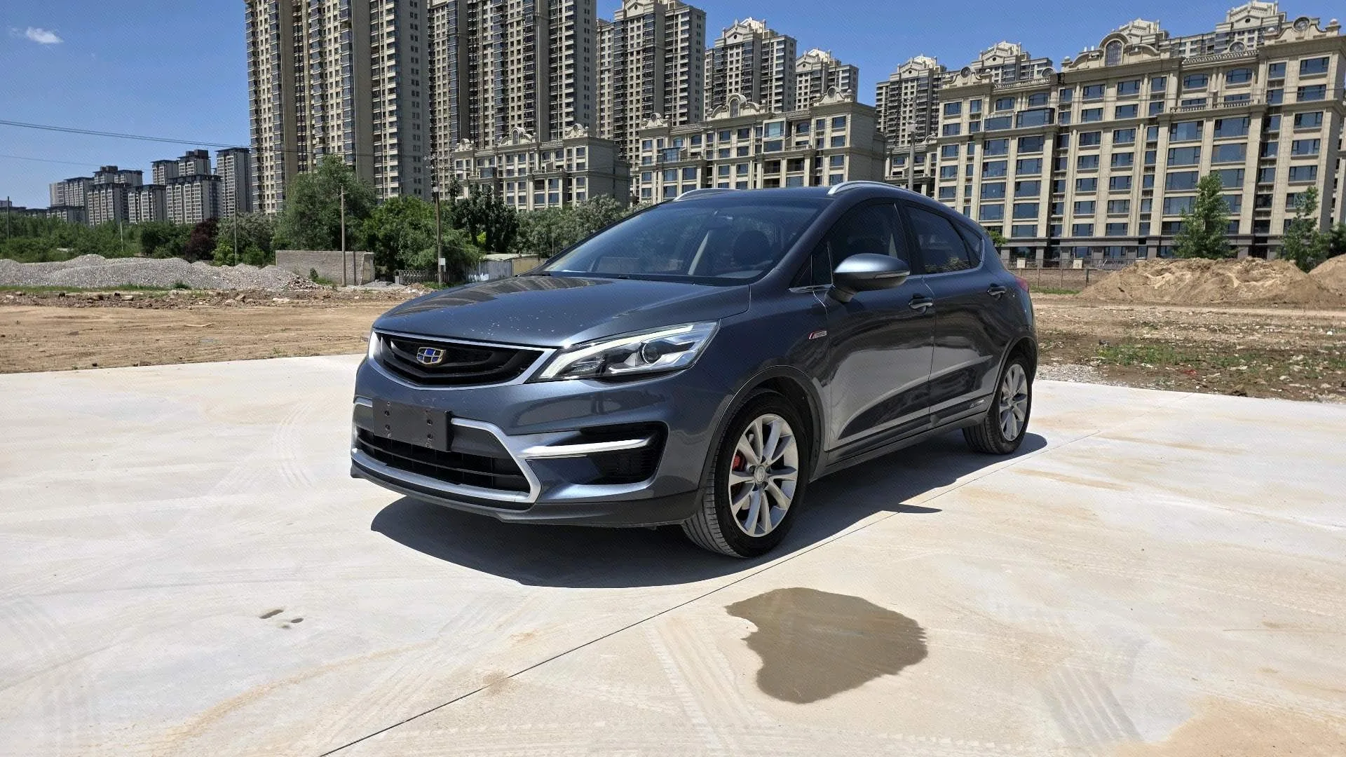 Emgrand GS 2017 Model Year Sport Edition 1.3T Automatic Smart Connect Trim