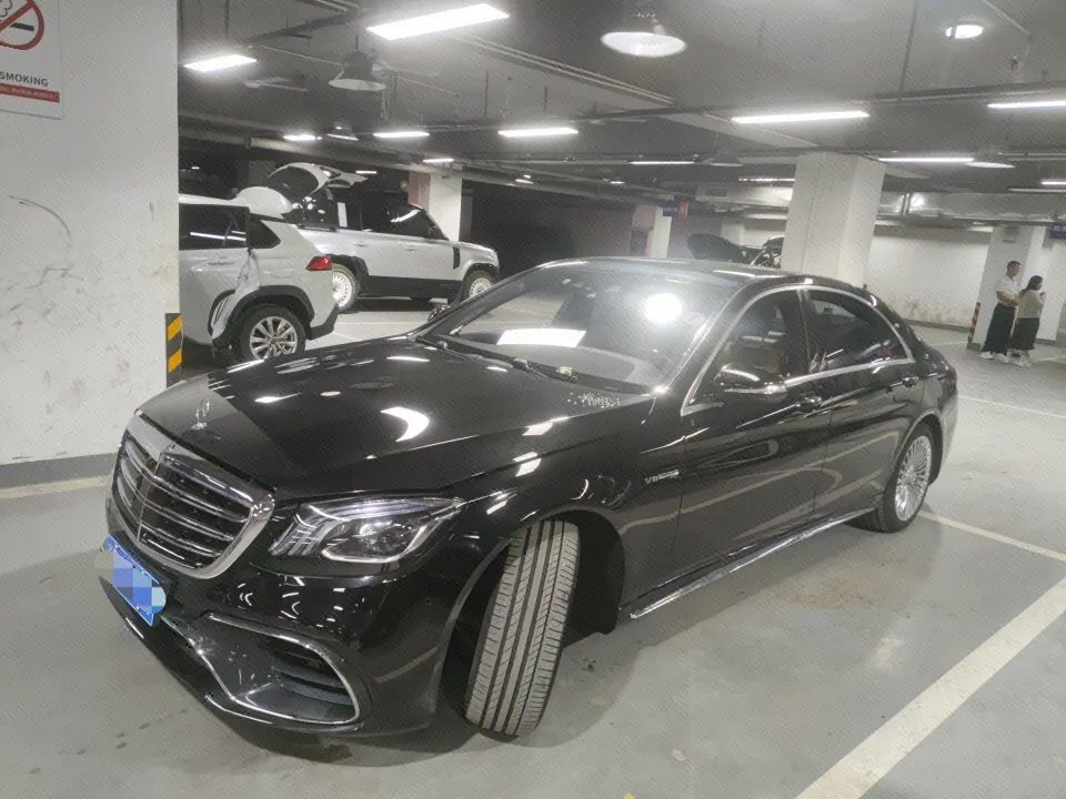 2014 Mercedes-Benz S-Class S 500 L