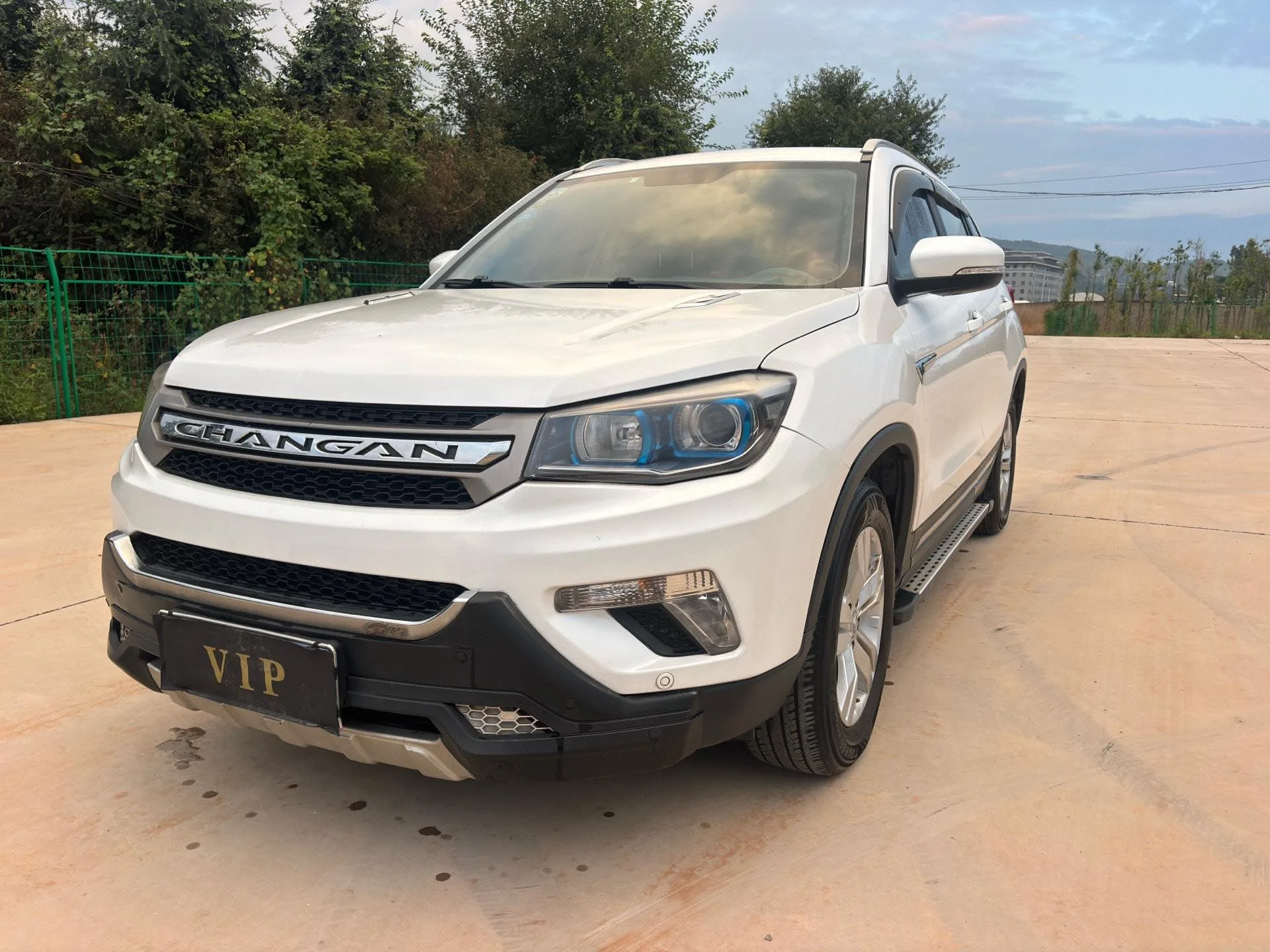 Changan CS75 2016 Model Year 1.8T Automatic Elite Edition, National V Emission Standard
