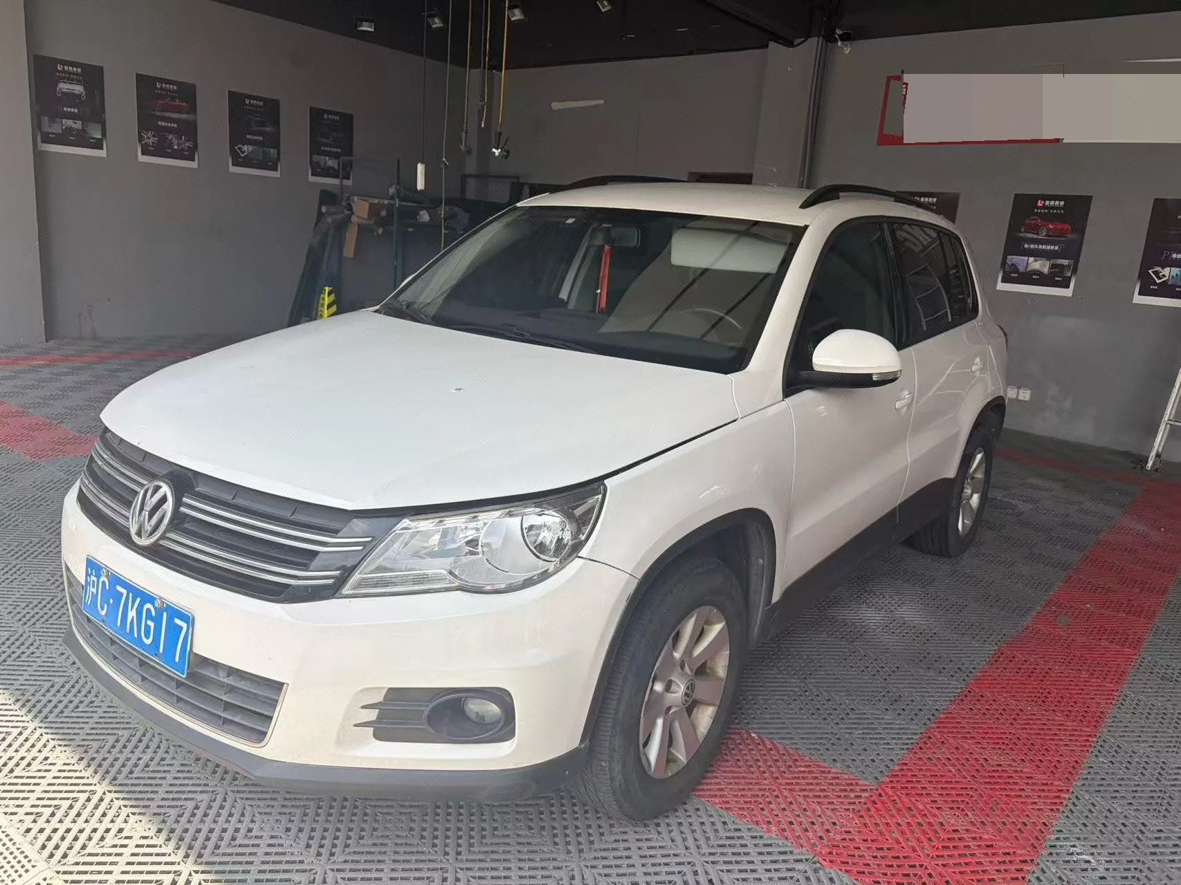 2010 Tiguan 1.8TSI Automatic Front-Wheel Drive Style Edition