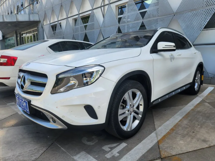 2016 Mercedes-Benz GLA 200 Dynamic