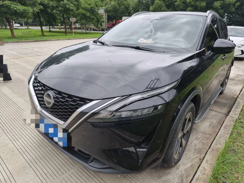 Nissan Qashqai 2023 1.3T CVT Luxury Edition