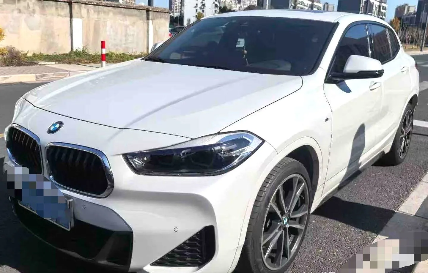 BMW X2 (Imported) 2019 Model Year sDrive25i Premium M Off-Road Package, National VI