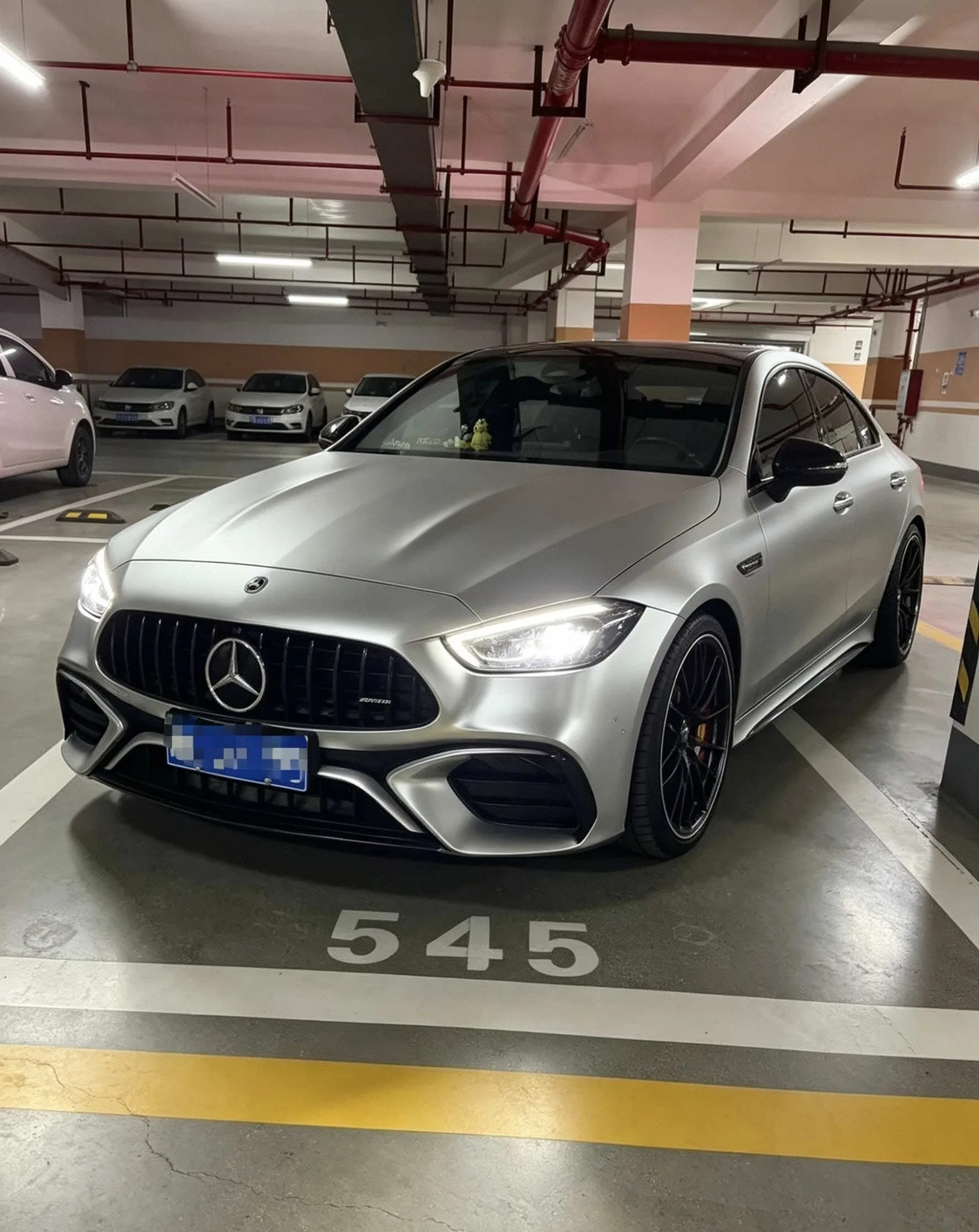 2024 Mercedes-Benz C-Class C 260 L 48V 1.5T "Bright Night" Sport Edition (Facelift) Automatic Transmission