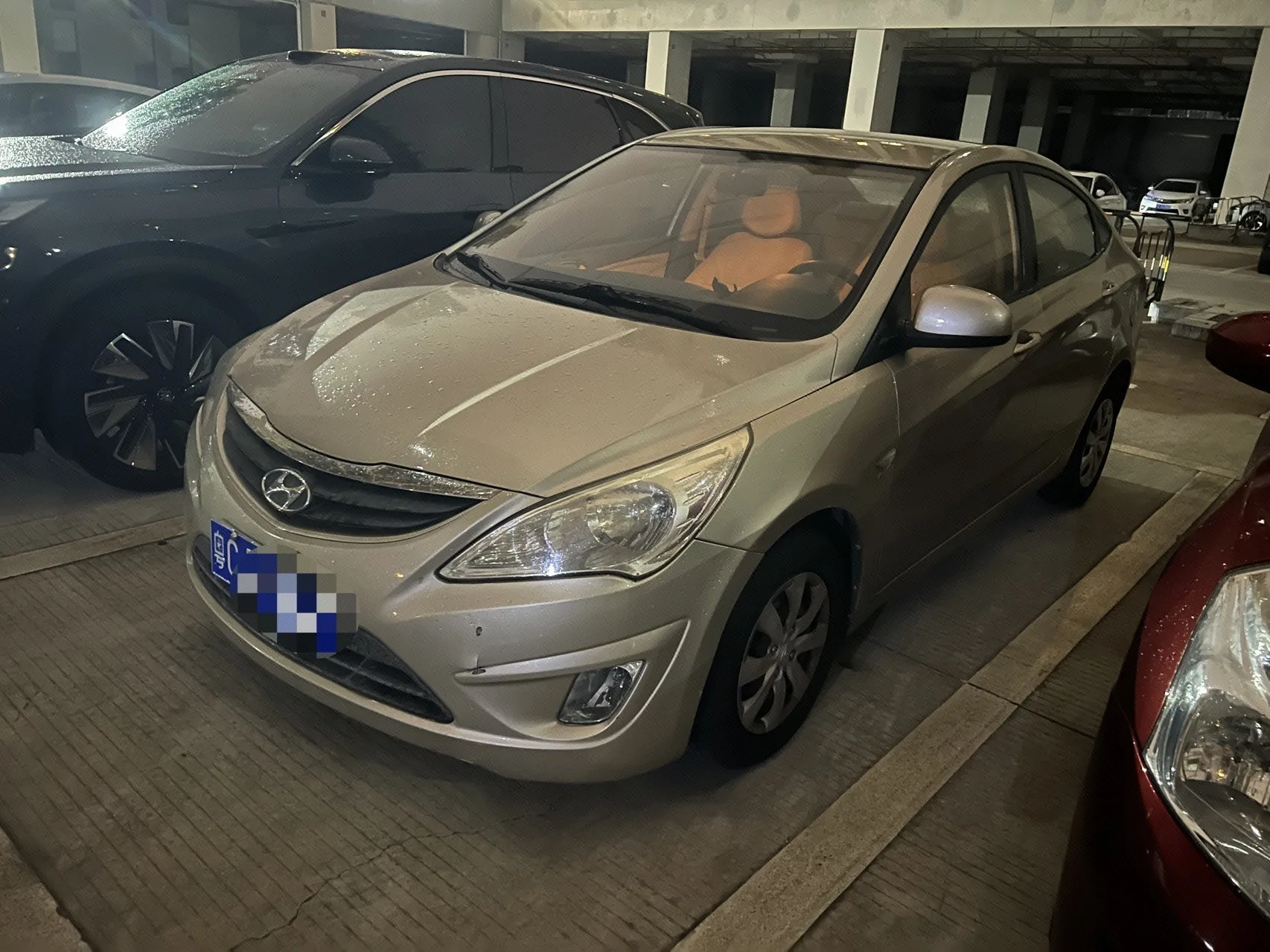 2010 Hyundai Reina Sedan 1.4L Automatic Comfort GS