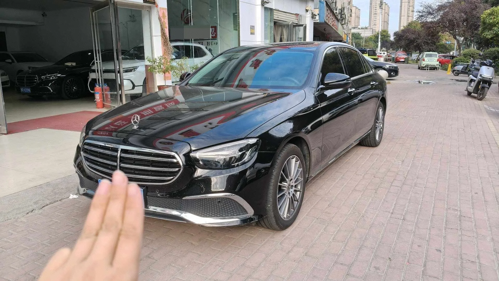 2023 Mercedes-Benz E-Class E 260 L Sport