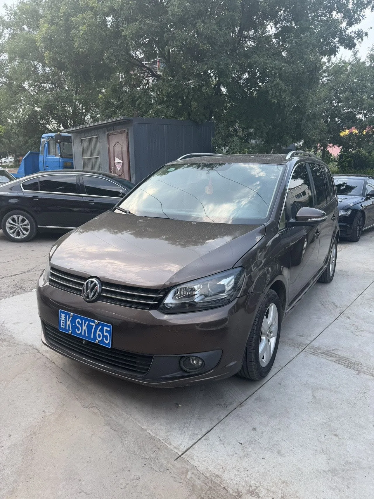 2011 Volkswagen Touran 1.4T DSG Smart Edition 5-Seater