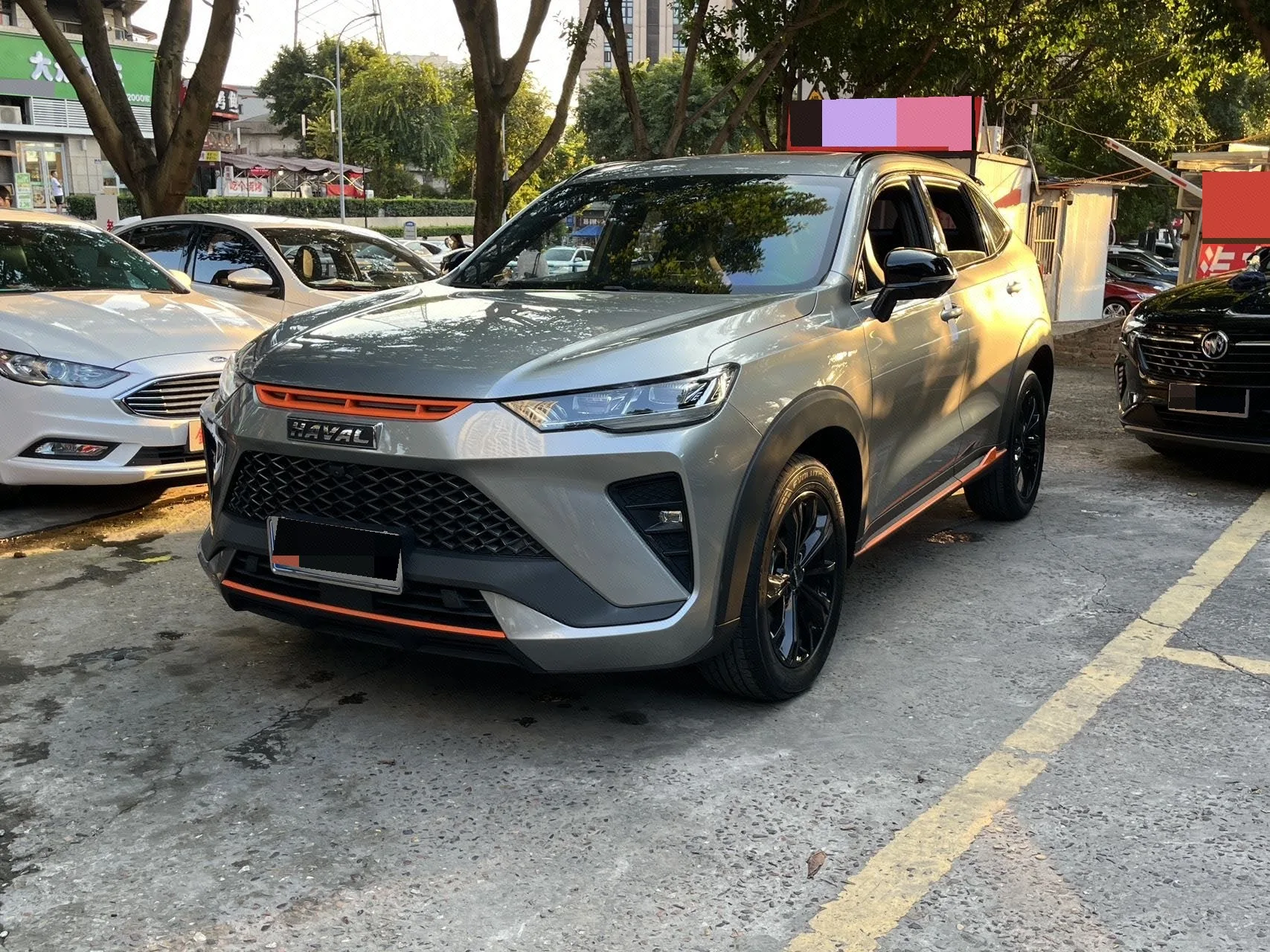 Haval H6S 2022 2.0T 2WD Sportage Edition