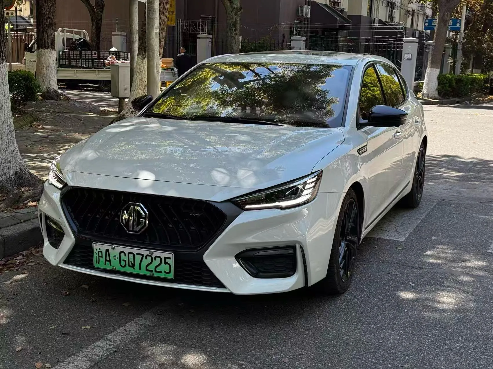MG6 PHEV 2020 1.5T Hybrid Trophy Flagship Edition