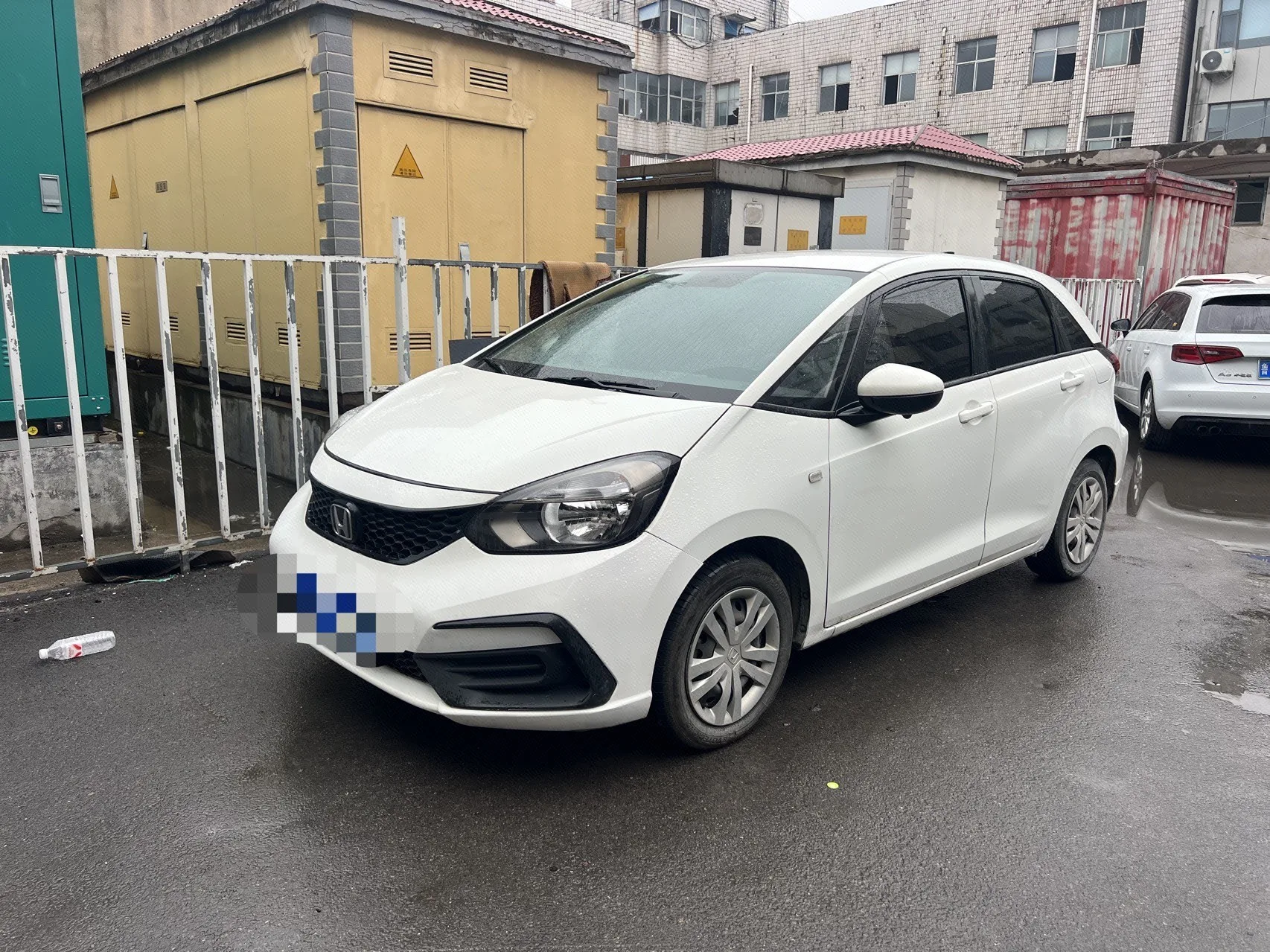 Honda Fit 2021 1.5L CVT Trend Edition