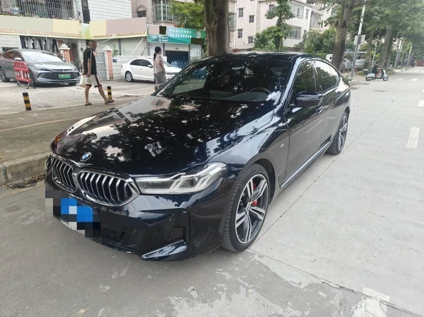 2022 BMW 6 Series GT 630i M Sport Package