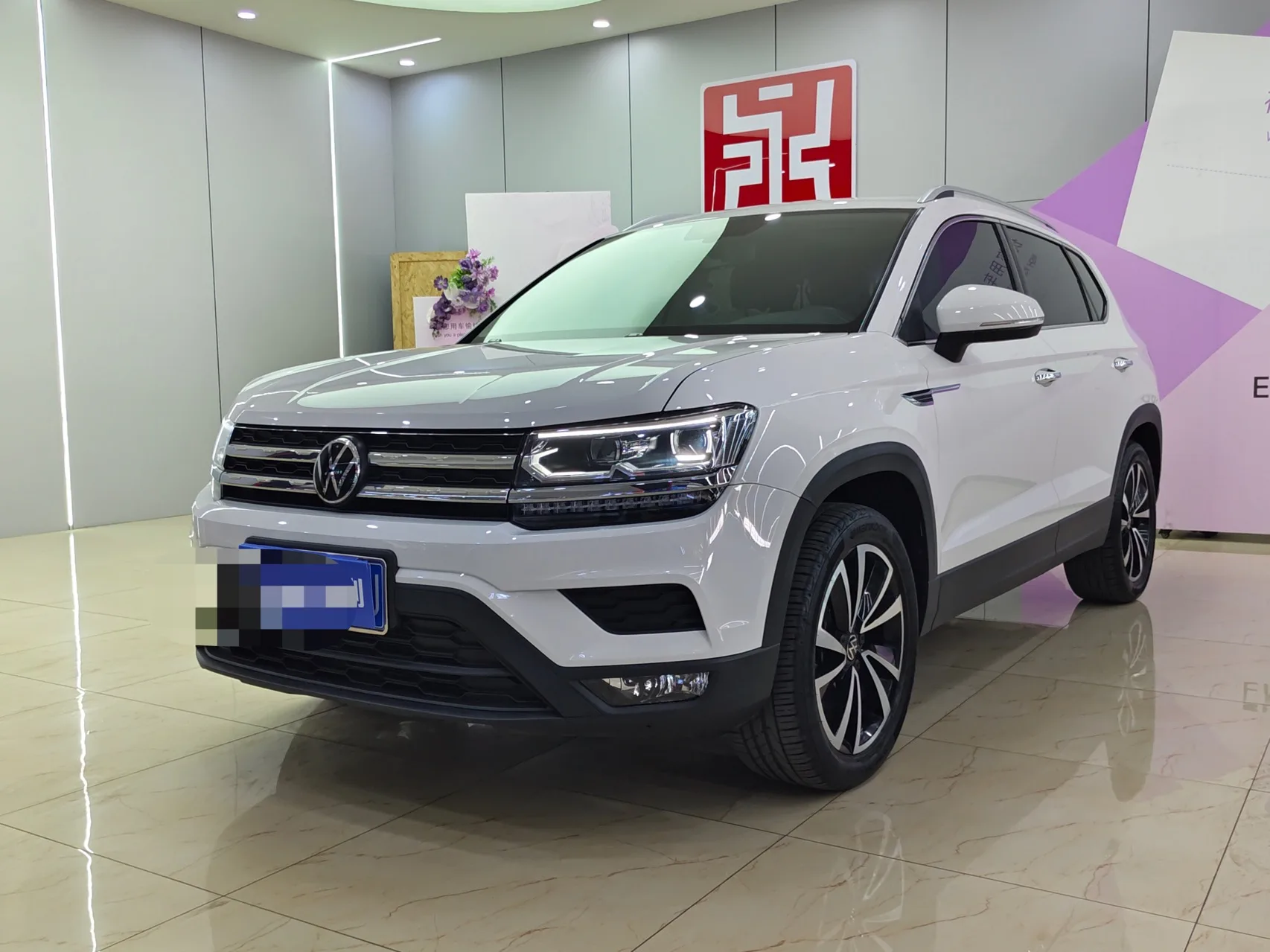 Tharu 2022 280TSI 2WD Luxury Edition