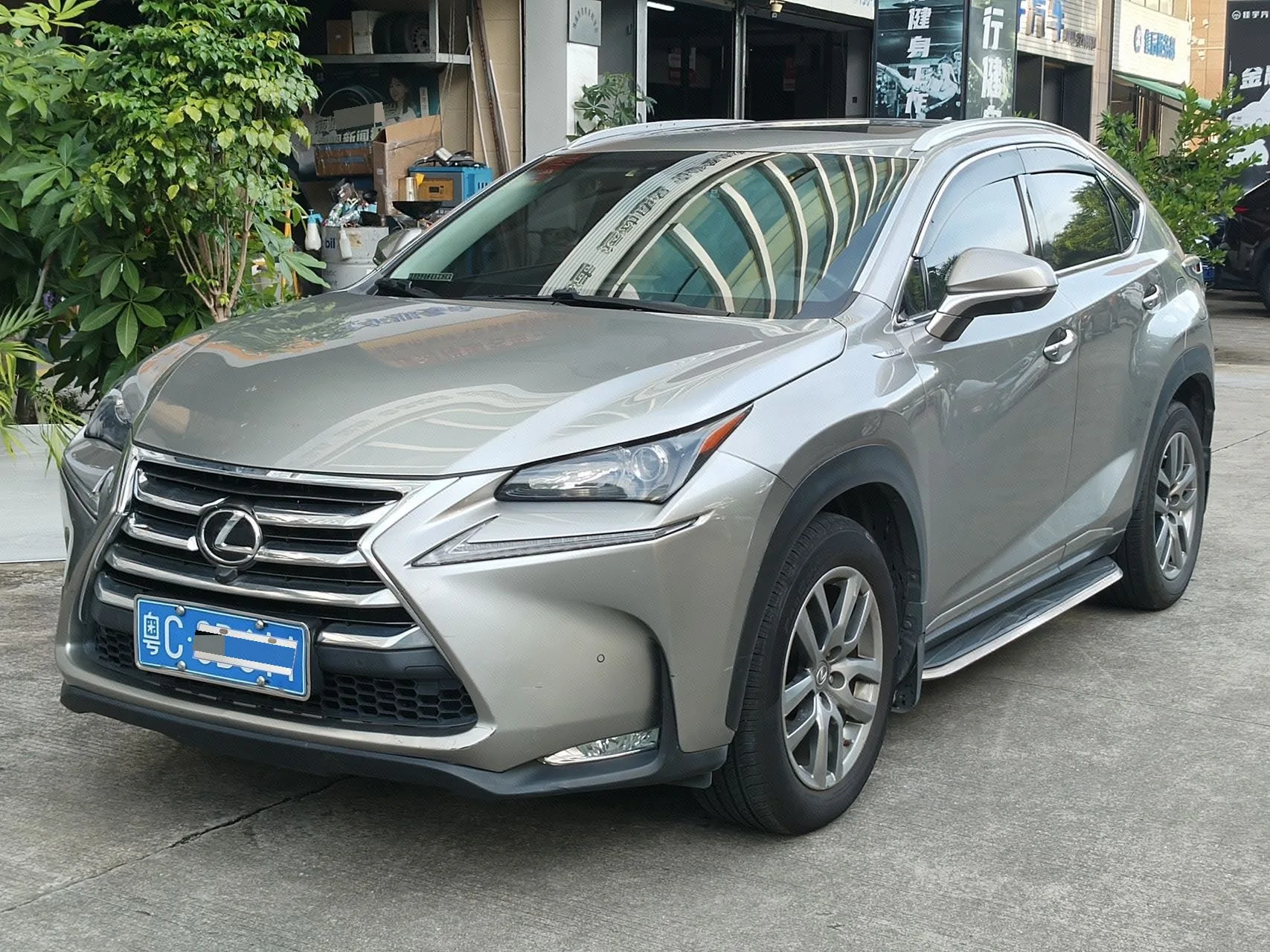 2017 Lexus NX 300 AWD Sport Edition
