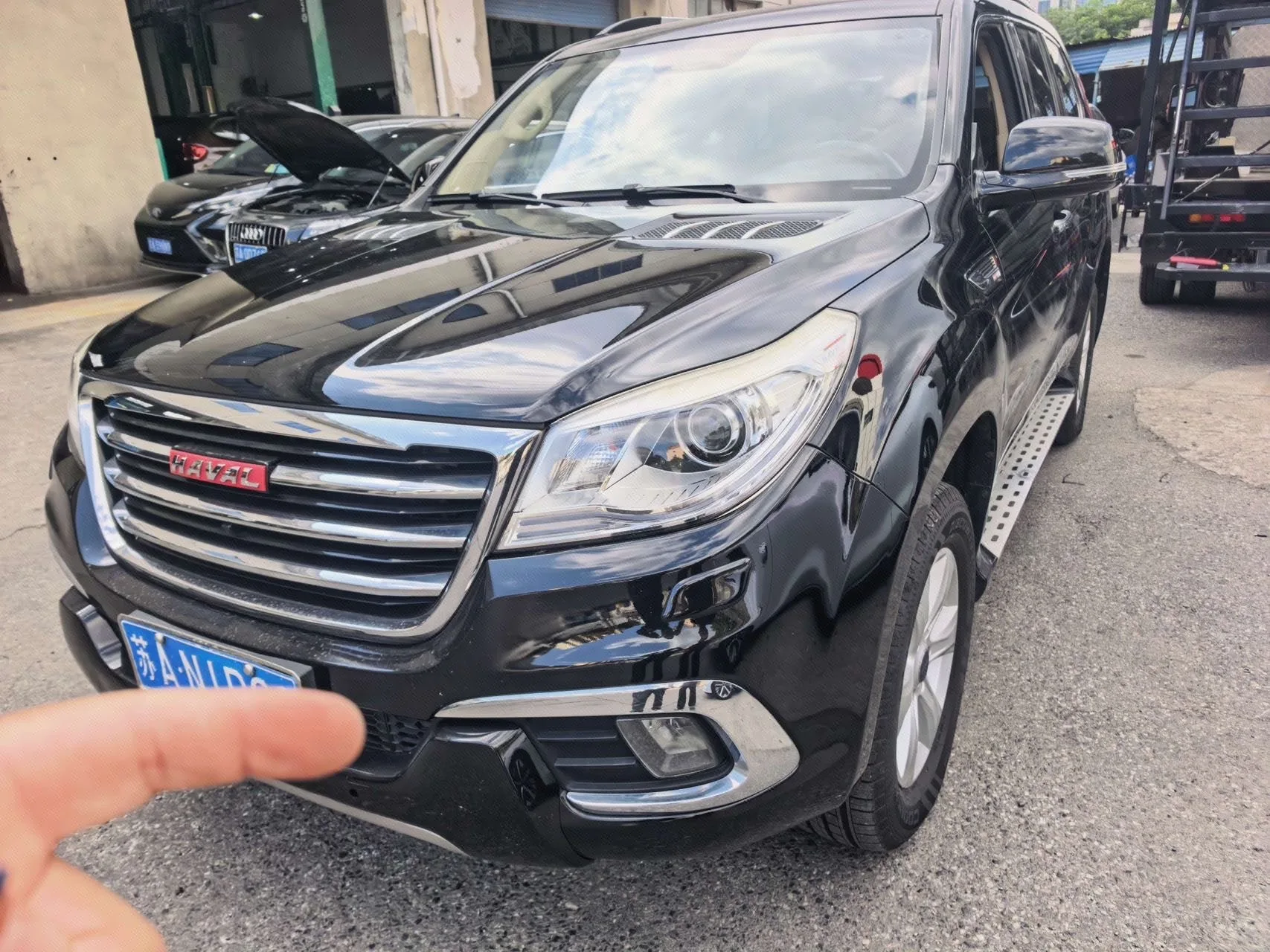 Haval H9 2015 2.0T 4WD Luxury 7-Seater