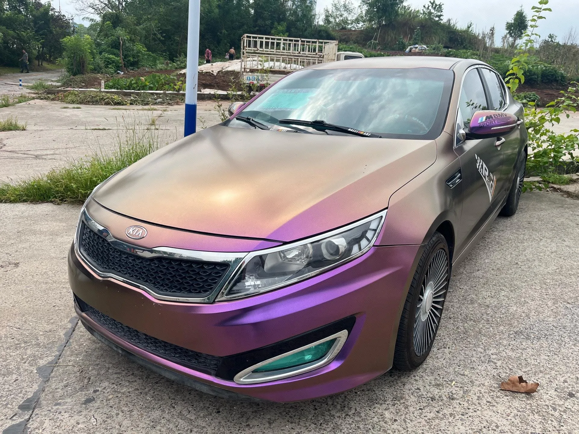 Kia K5 2012 2.0L Automatic GL