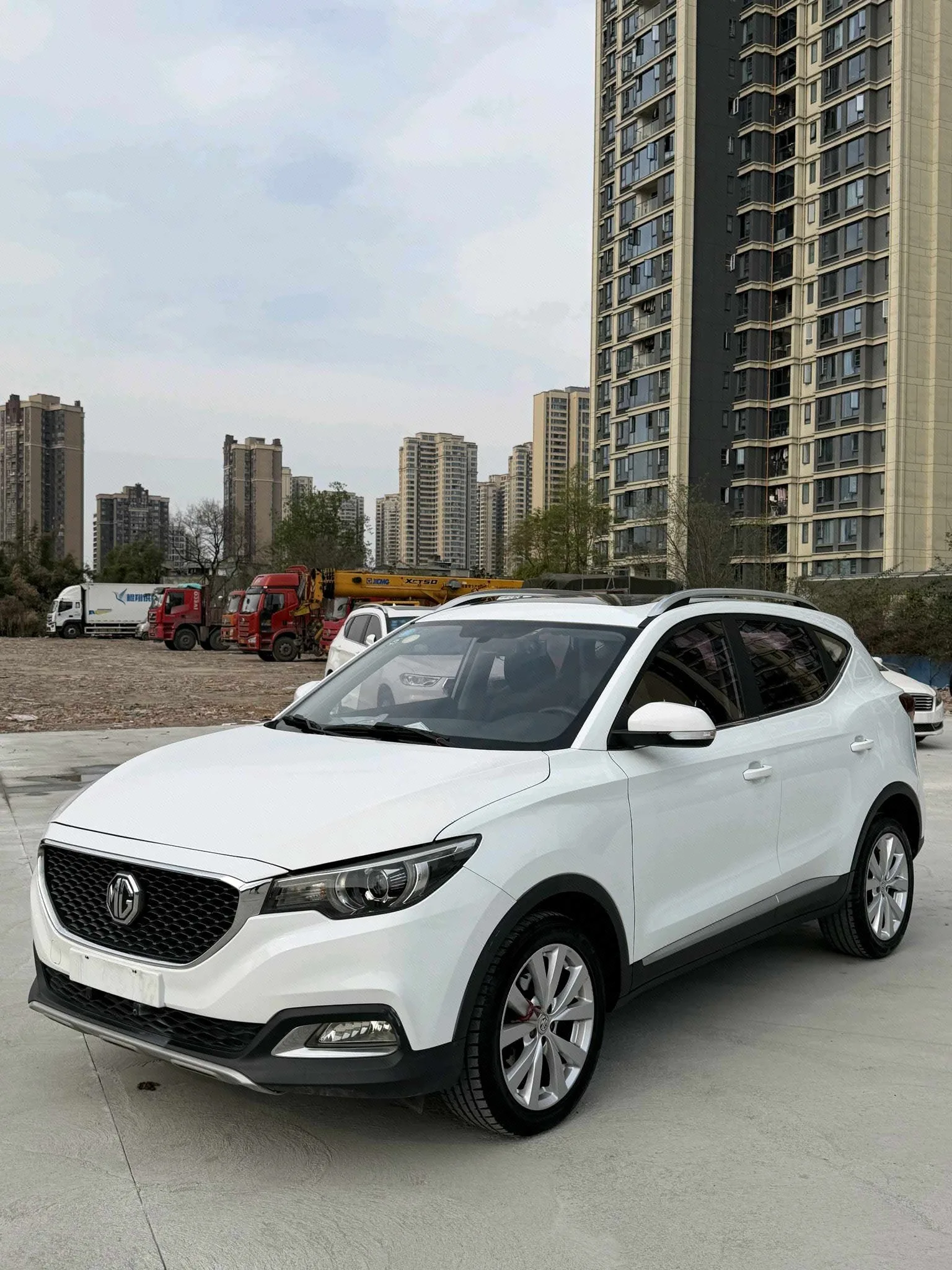 MG ZS 2017 Model Year 1.5L Automatic Luxury Edition