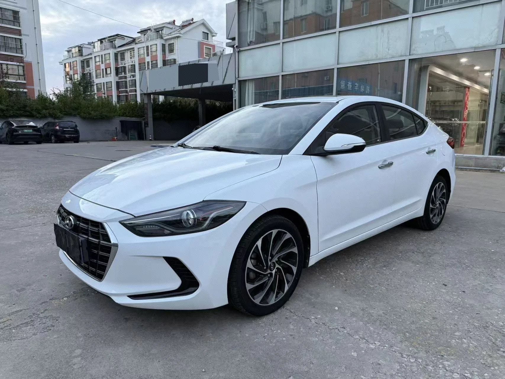 Hyundai Elantra 2020 1.5L CVT Smart Elite Edition
