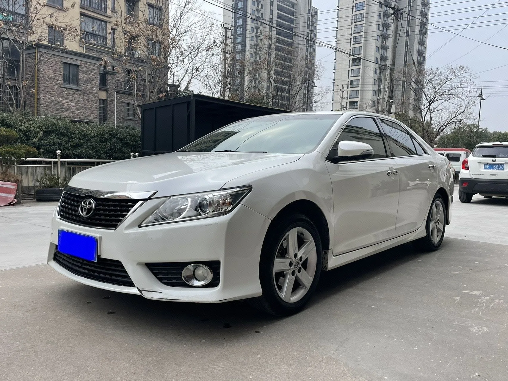 Camry 2012 Junrui 2.0S Dynamic Edition