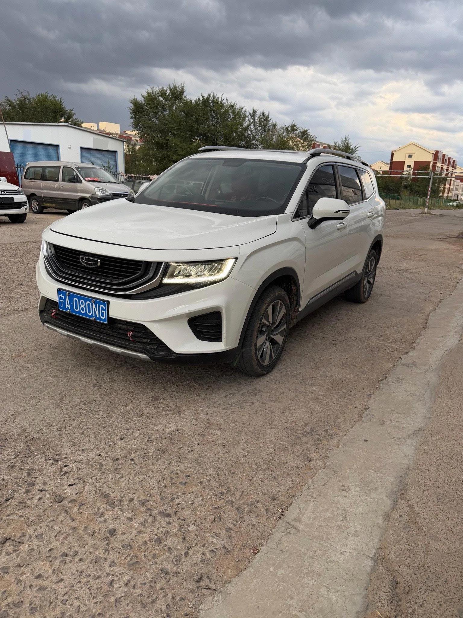Geely Haoyue 2020 1.8TD DCT Luxury 5-seater