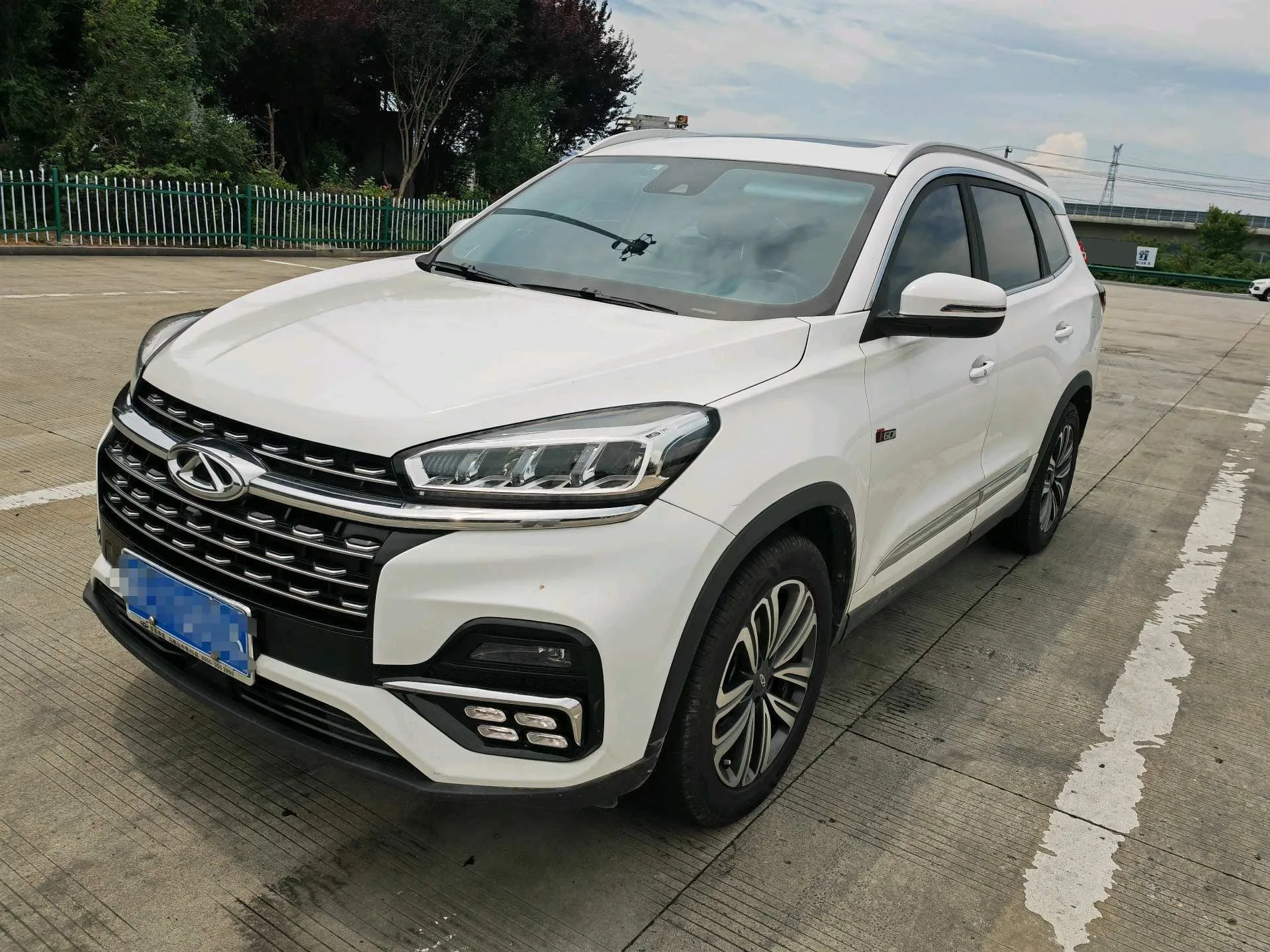 Chery Tiggo 8 2021 Kunpeng Edition 390TGDI Automatic Soaring Edition
