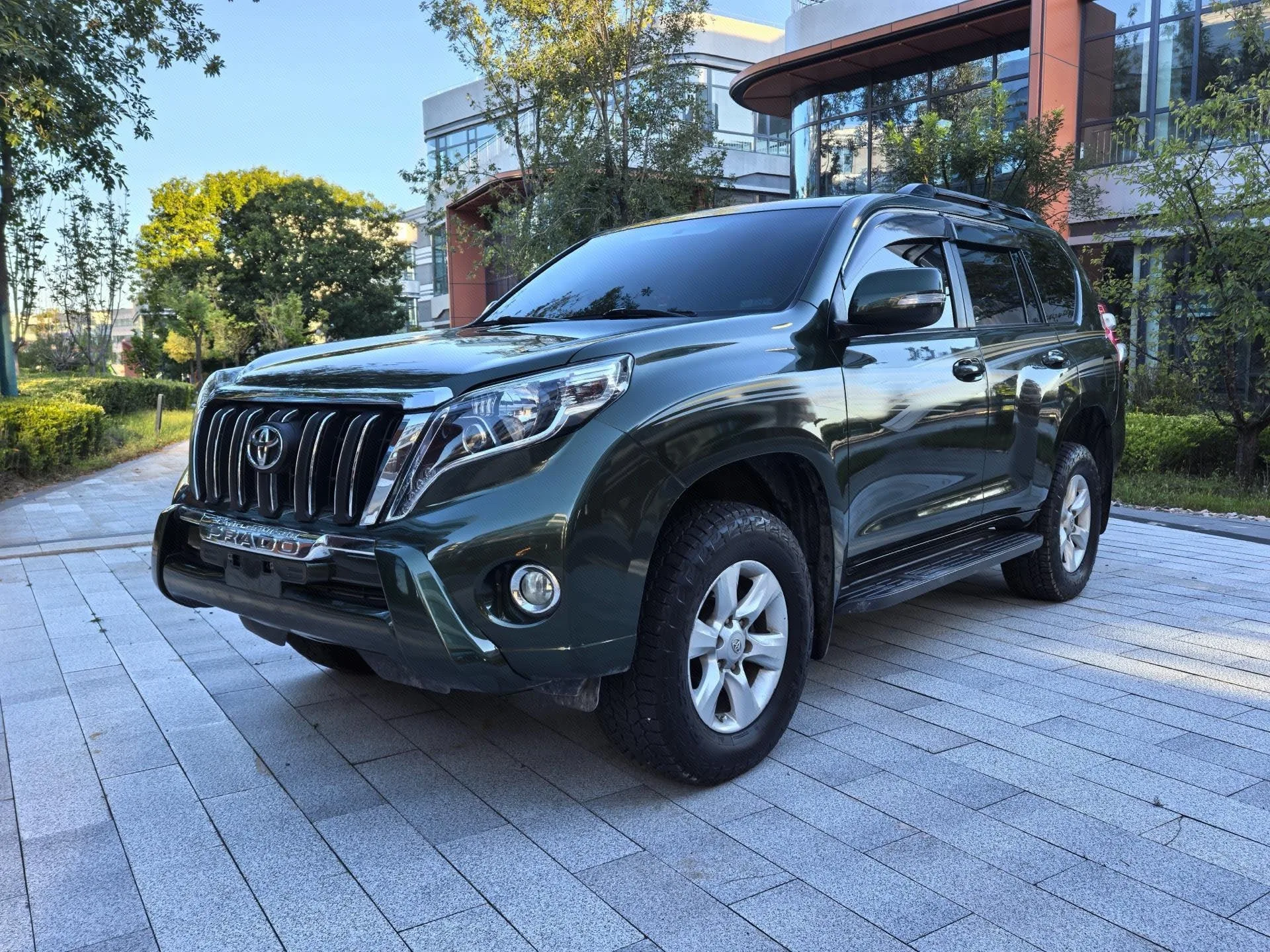 Prado (Imported) 2014 2.7L Automatic Standard Edition
