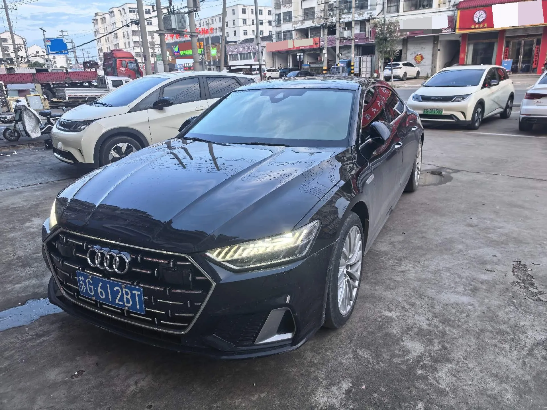 Audi 2024 A7L 2.0TFSI 45TFSI S-line Dream Edition Crystal Package Automatic Transmission