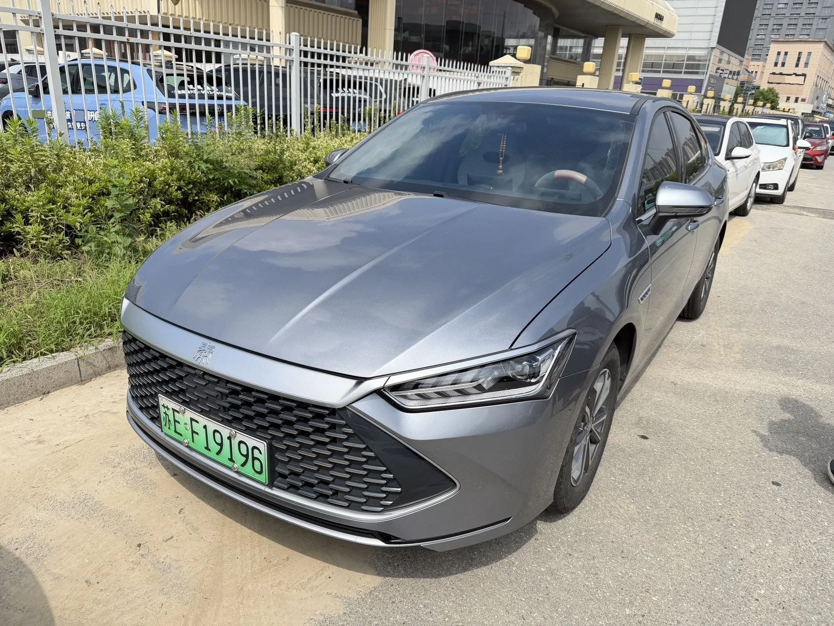BYD 2024 Qin PLUS DM-i 1.5 CVT Glory Edition 55KM Leading Model Automatic