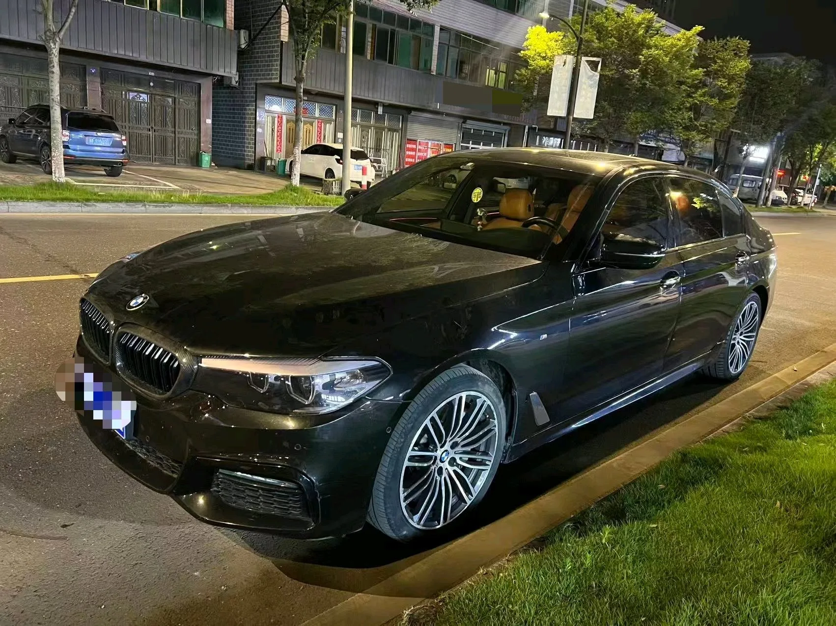 2018 BMW 5 Series 530Li Leading Edition M Sport Package
