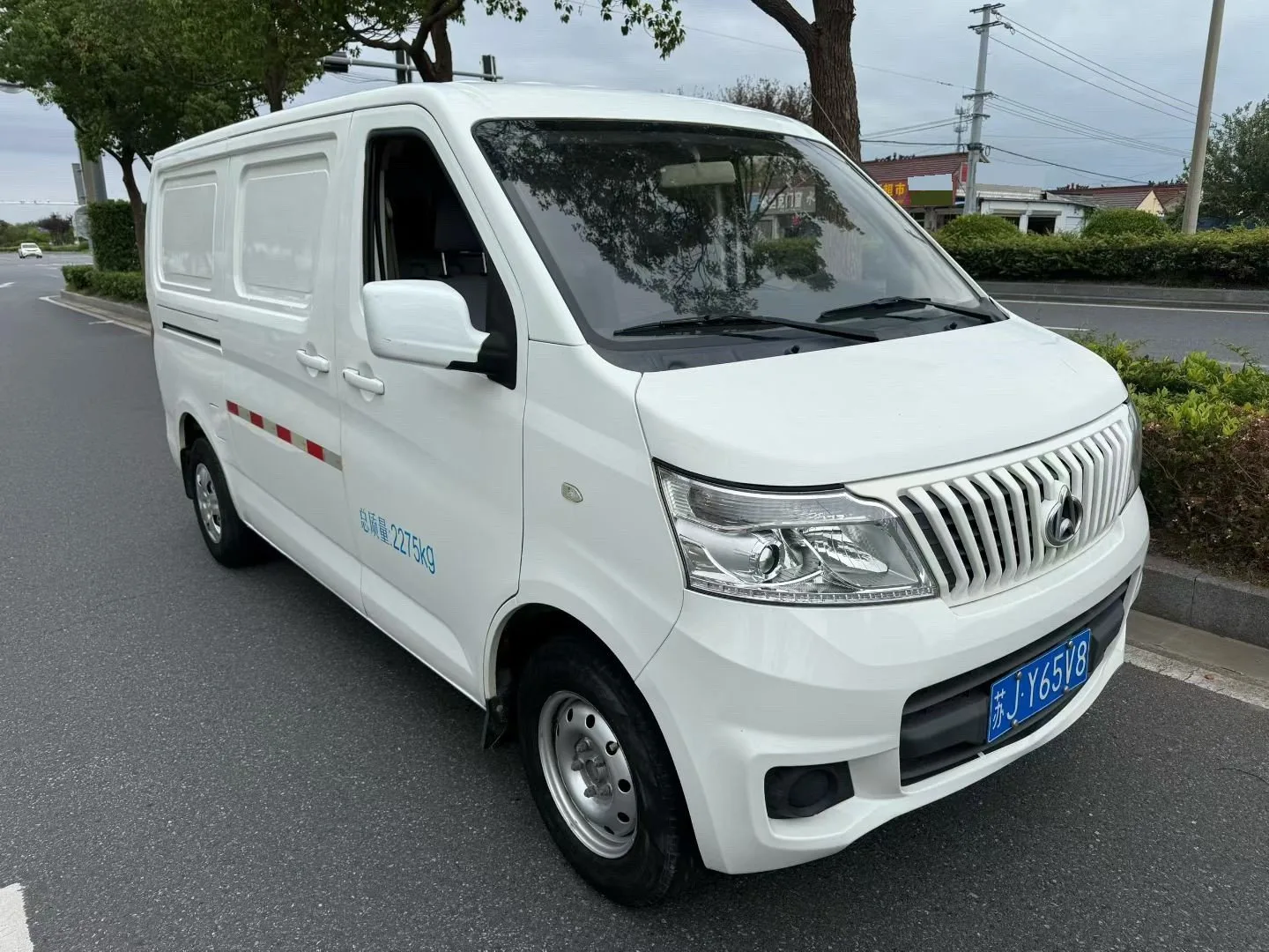 Changan Commercial 2020 Ruixing M60 1.5 Base Model Van, 2-Seater, Manual Transmission