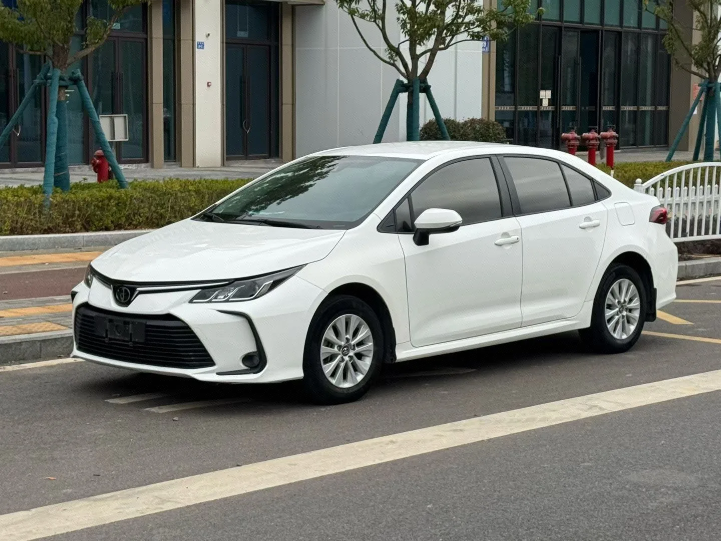 2021 Toyota Corolla TNGA 1.5L CVT Pioneer Edition