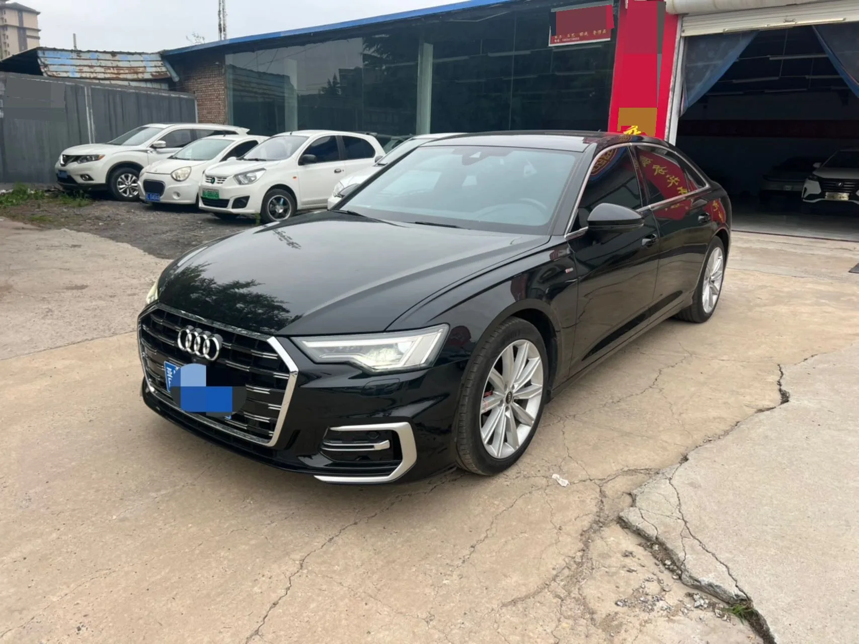 Audi 2024 A6L 2.0TFSI 45TFSI Premium Dynamic Edition Automatic