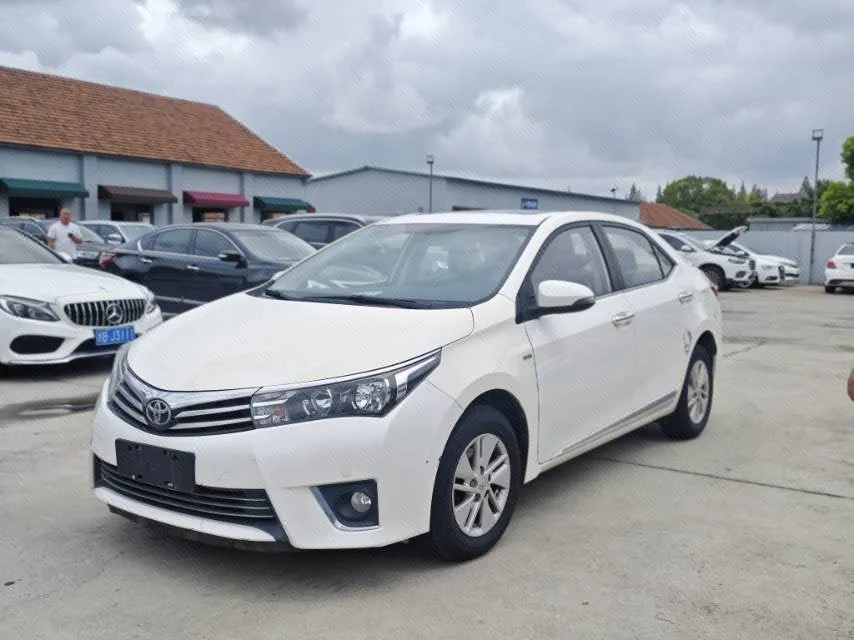 2016 Corolla 1.6L CVT GL-i Cool Edition