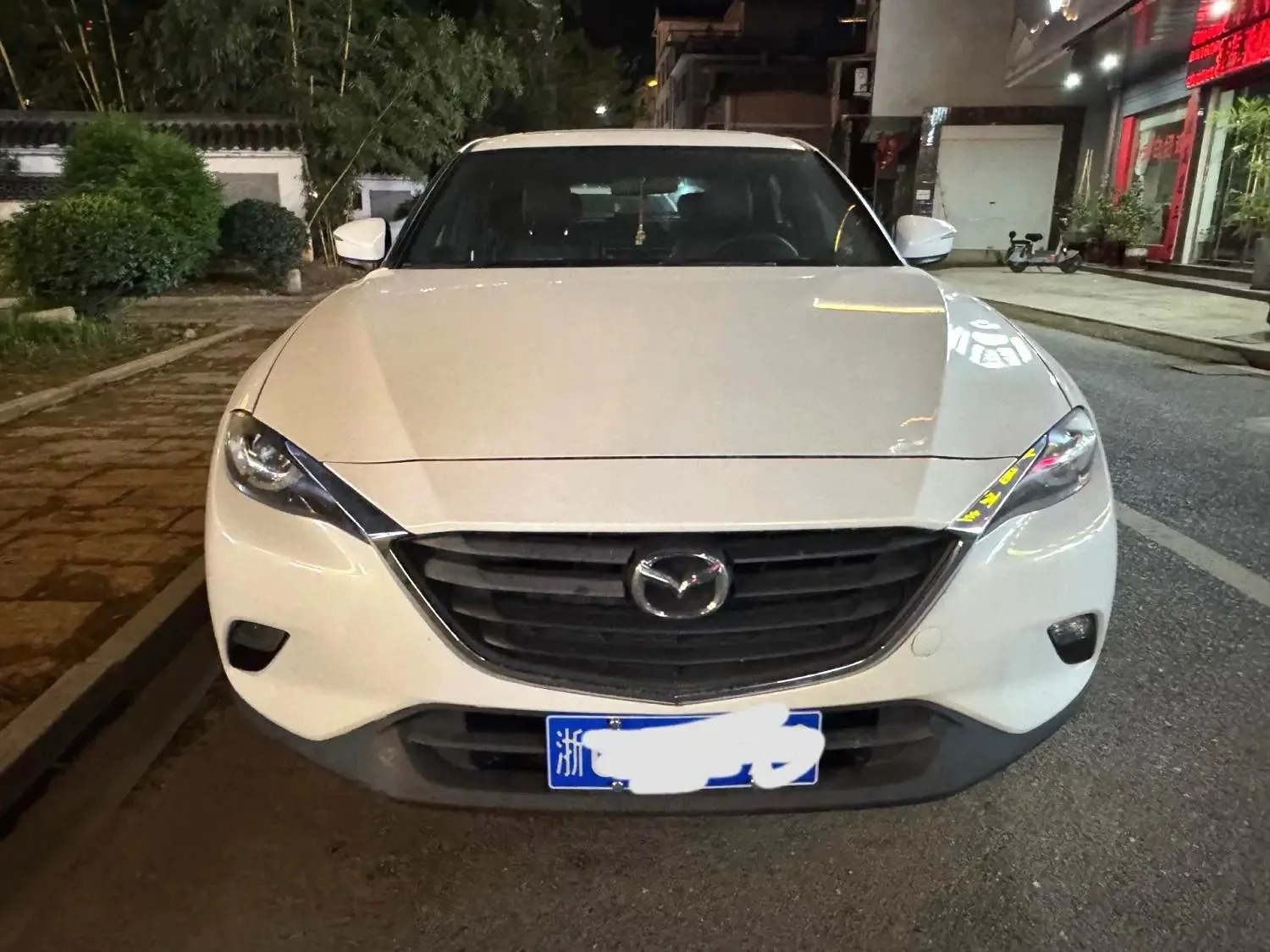 Mazda CX-4 2016 2.0L Automatic 2WD Blue Sky Vitality Edition