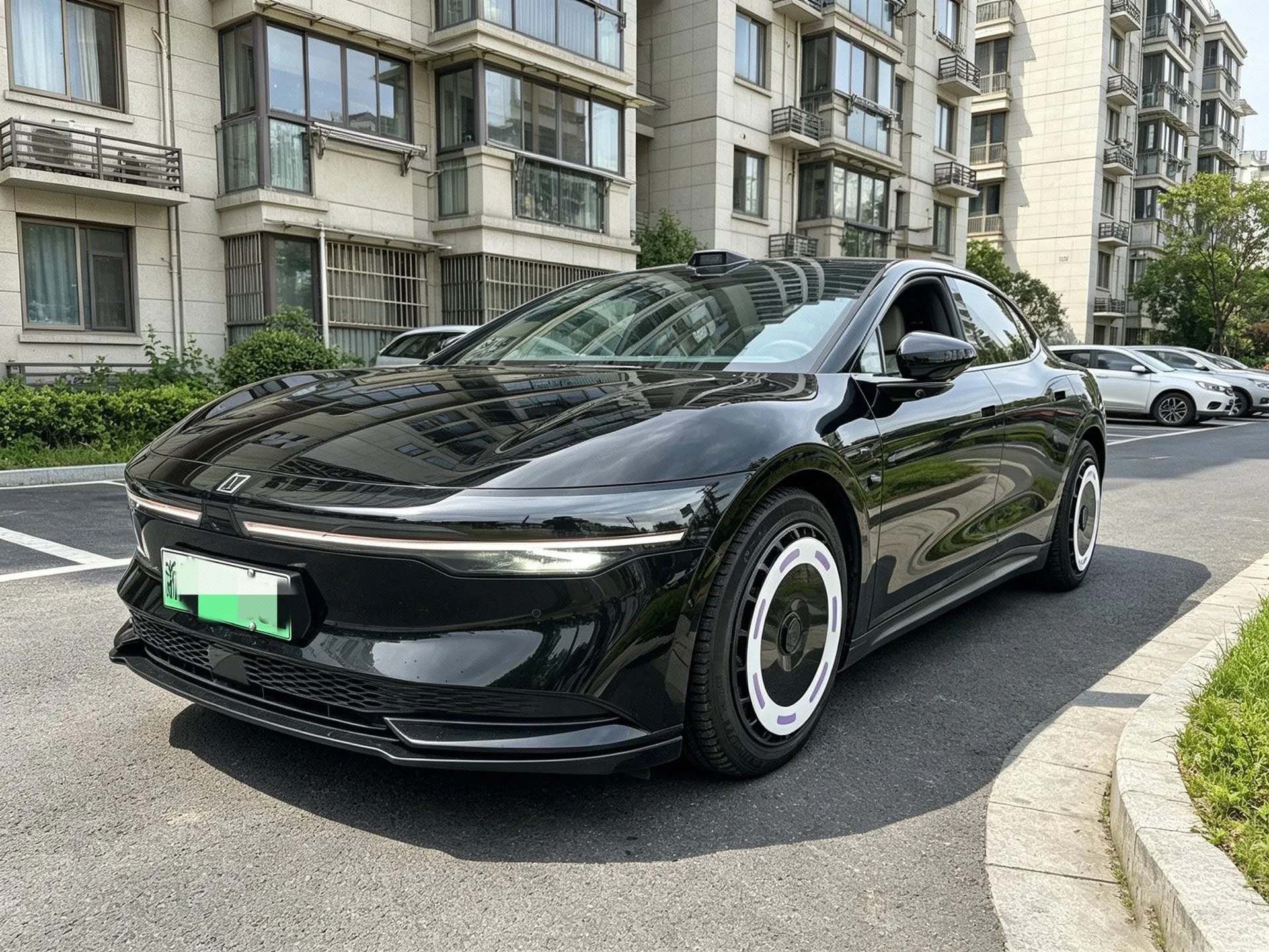 Zeekr 2025 Zeekr 007 Long Range RWD Intelligent Driving Edition 100kWh Automatic Transmission