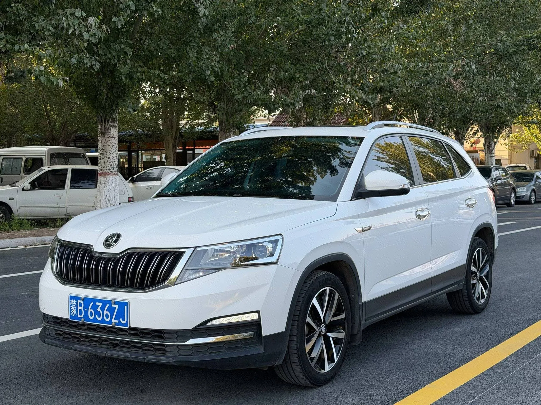Kamiq 2020 1.5L Automatic Comfort Edition