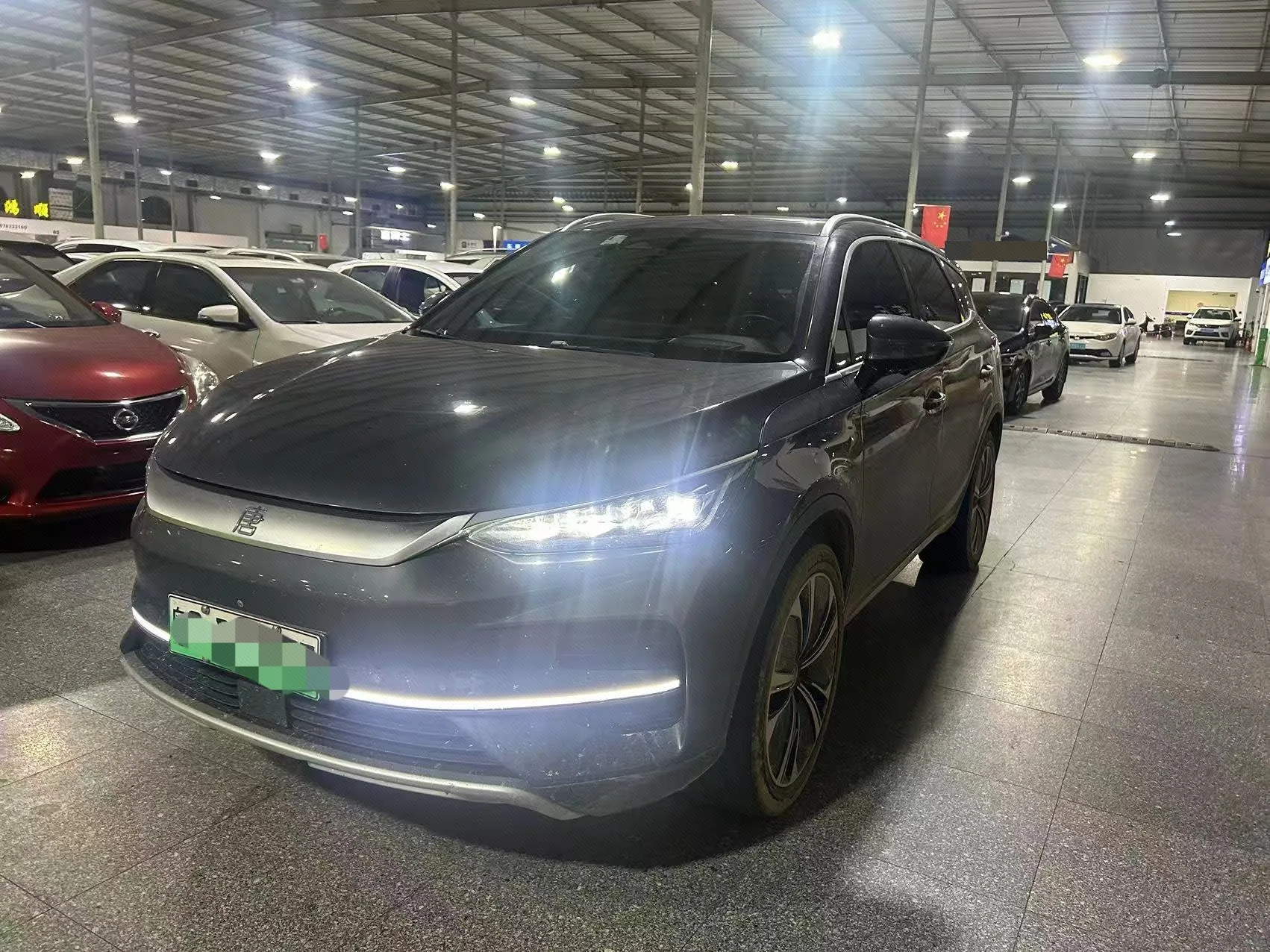 Tang New Energy 2022 EV 635KM AWD Flagship Edition