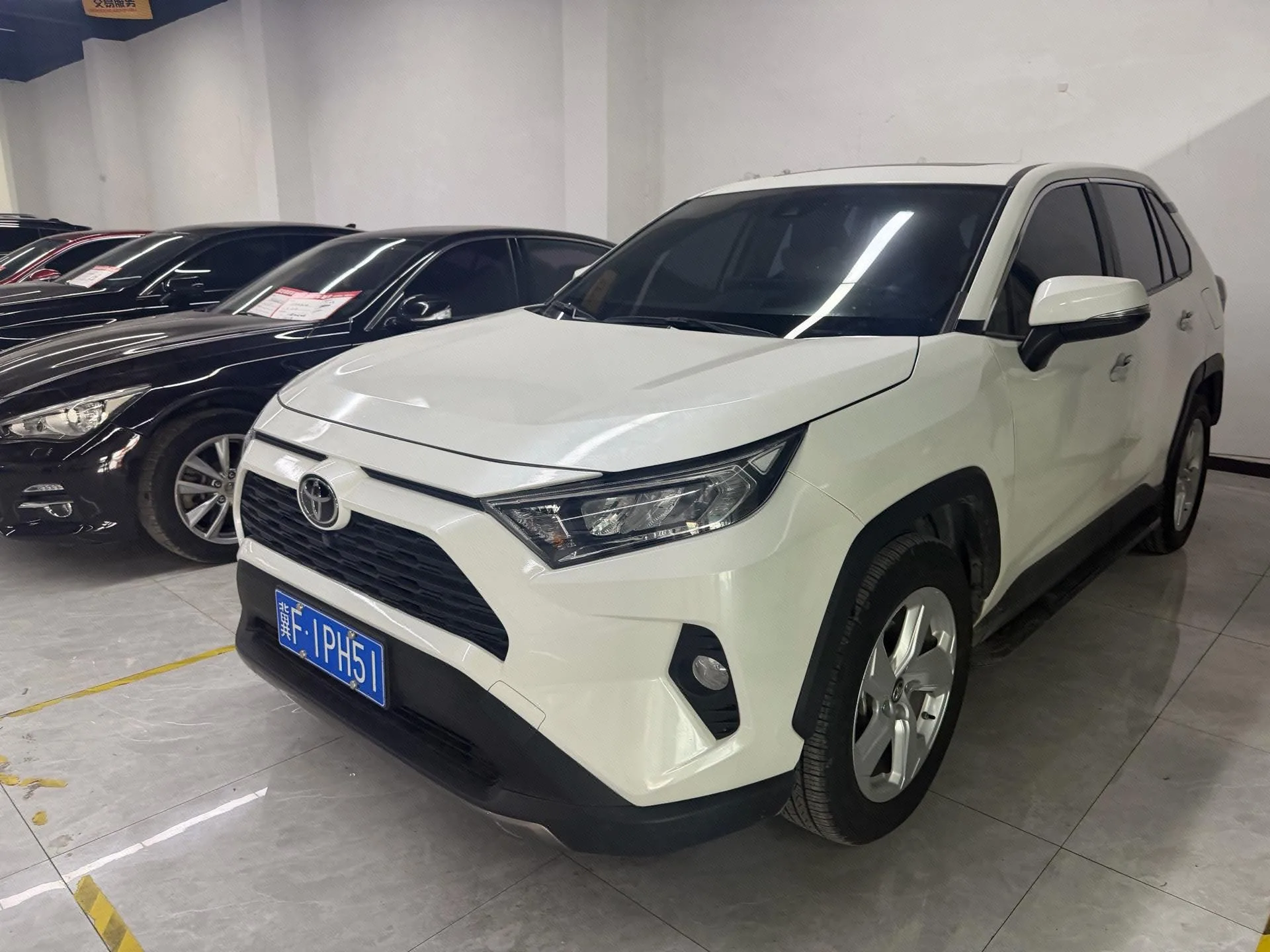 RAV4 2020 2.0L CVT 2WD Fashion Edition