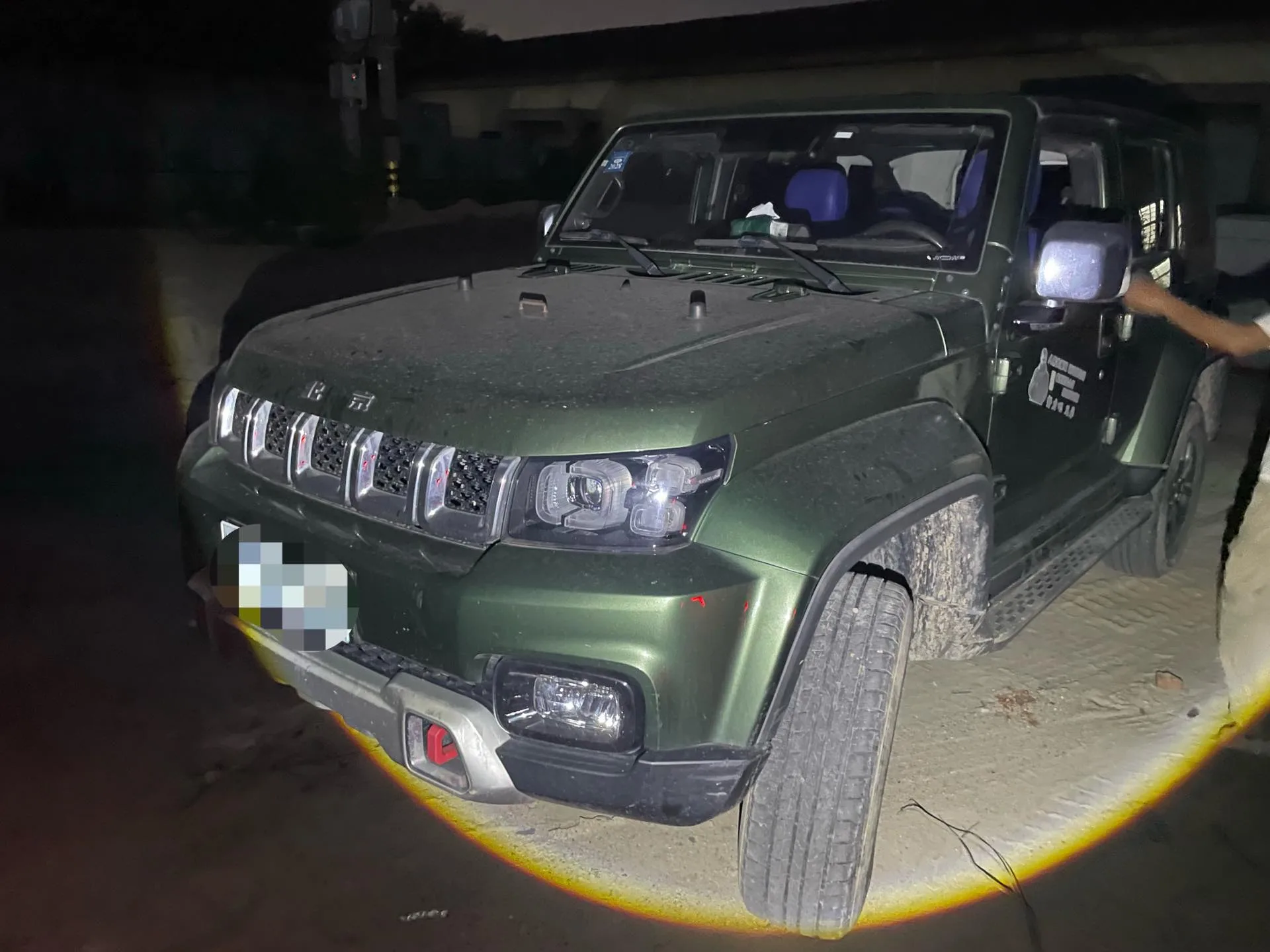 Beijing BJ40 2020 Model Year 2.0T Automatic 2WD City Hunter Edition Pioneer Trim
