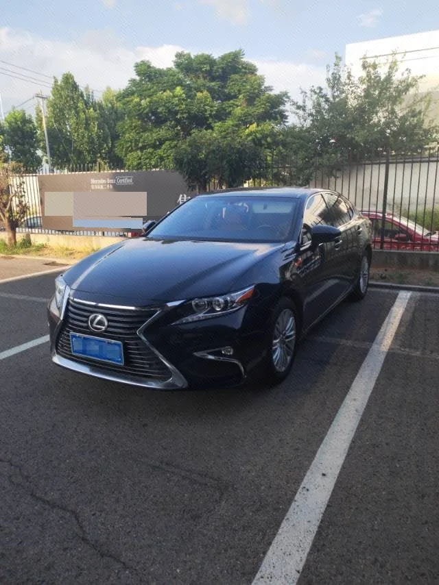 Lexus ES 2015 200 Elite Edition